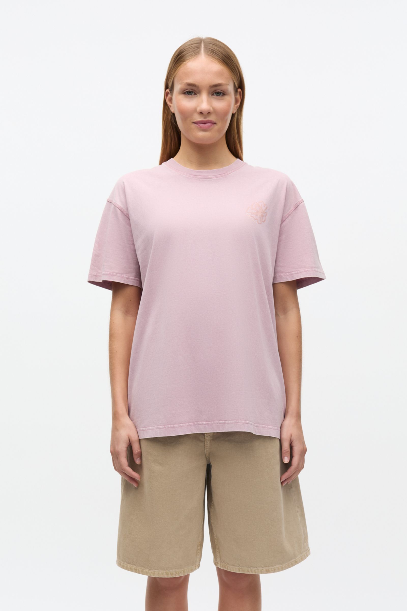 Enkulla Ss Tee Print Wash