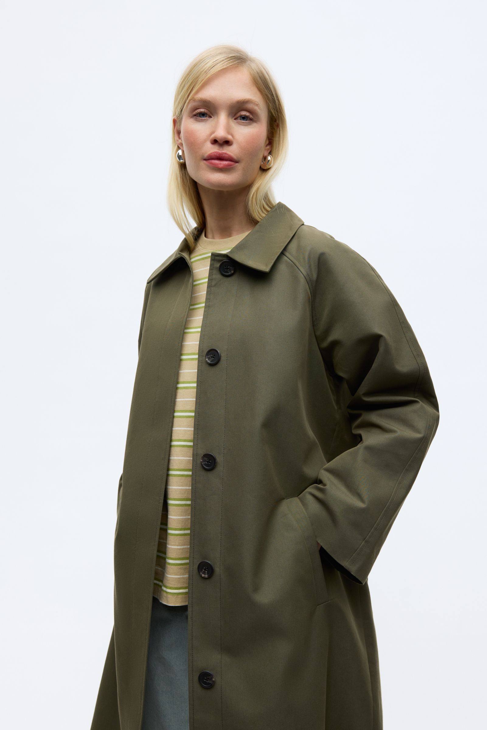 ENSENECA JACKET 6988 Smokey Olive | Envii®