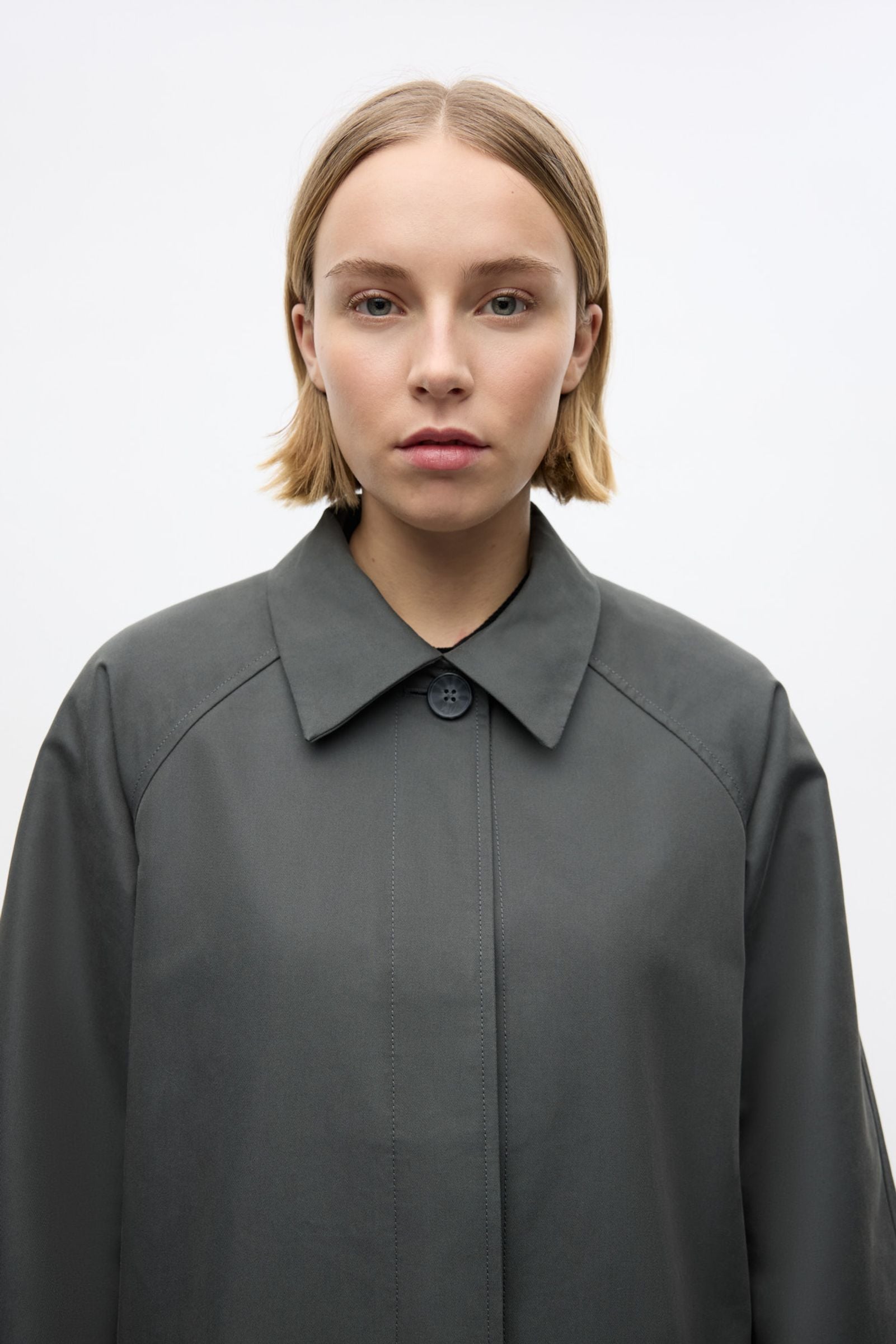 ENSENECA JACKET 6988 Asphalt | Envii®