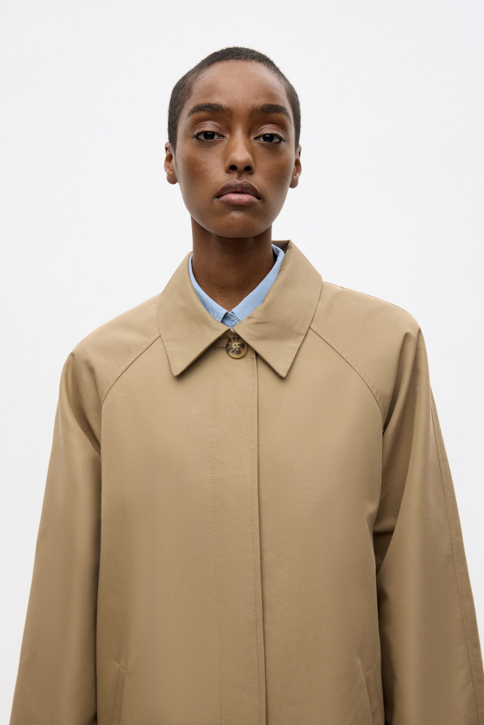 ENSENECA JACKET 6988 SEPIA TINT | Envii®