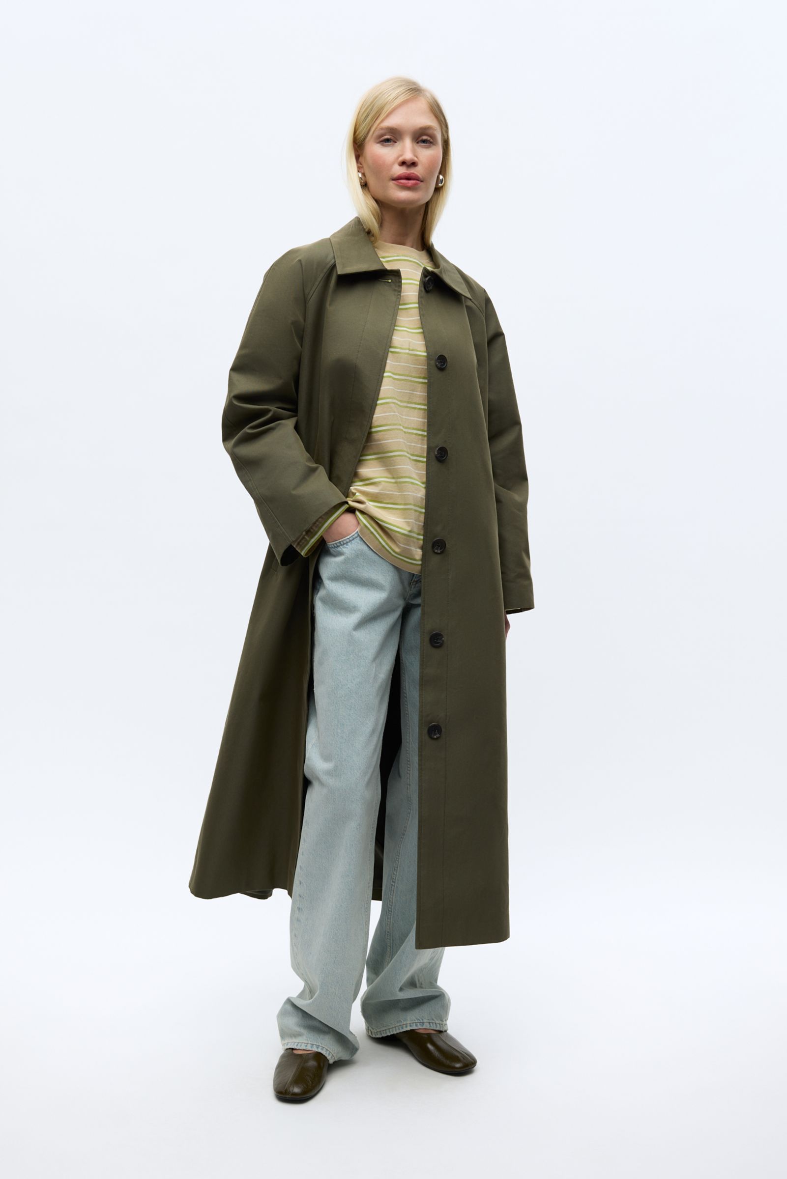 ENSENECA JACKET 6988 Smokey Olive | Envii®