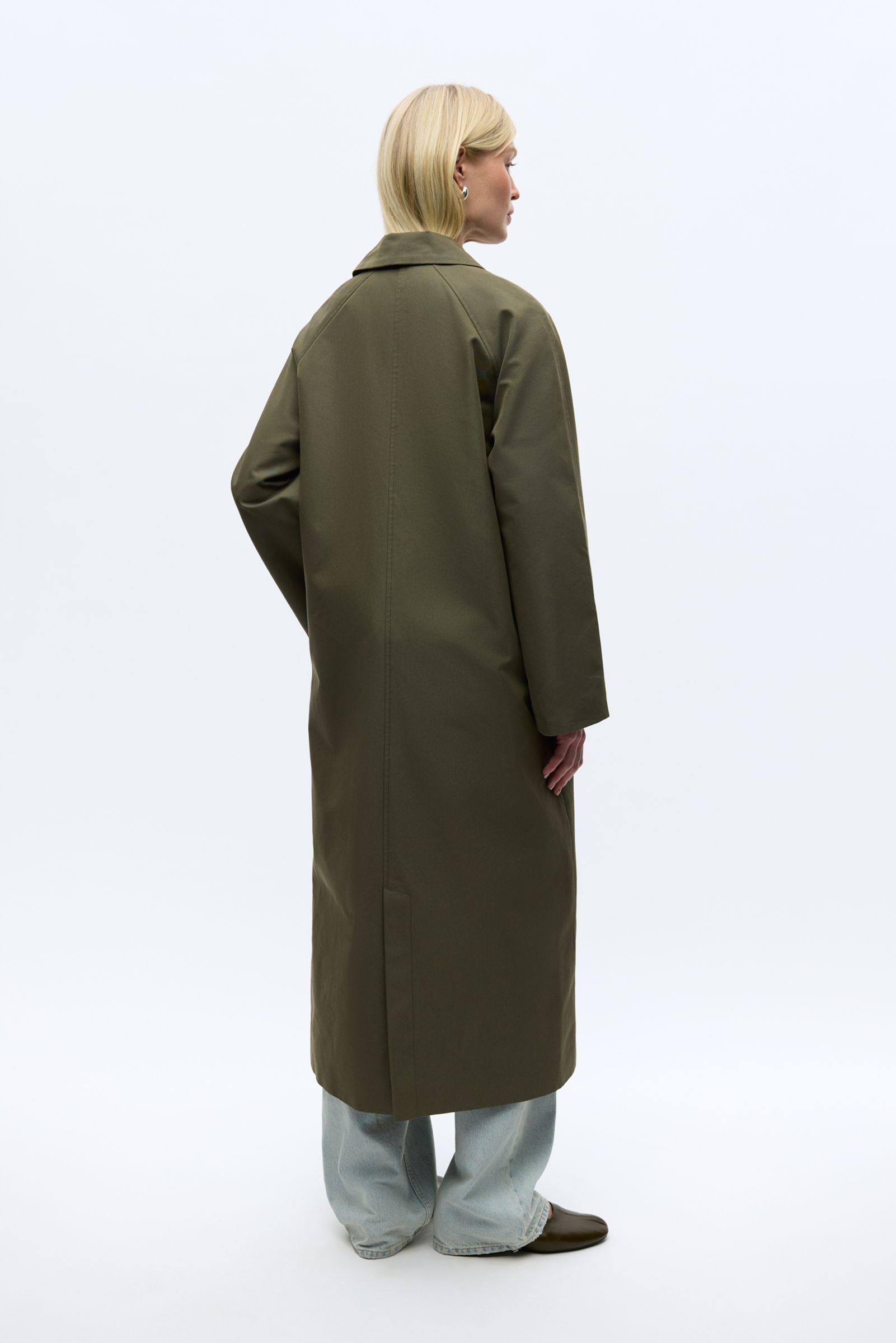 ENSENECA JACKET 6988 Smokey Olive | Envii®