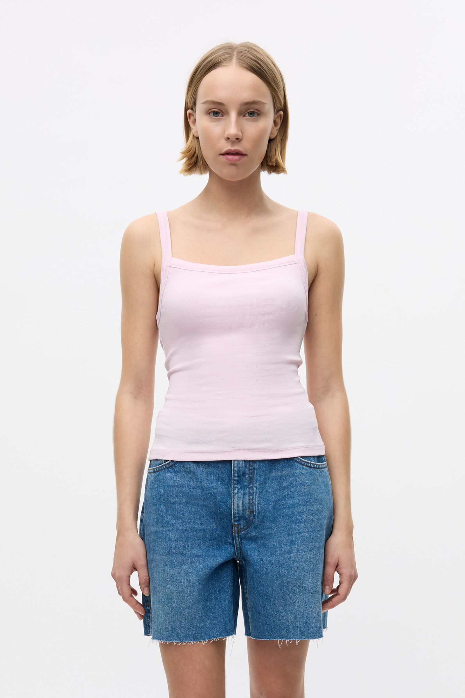 売れ筋商品|||エンヴィ Tシャツ レディース トップス ENALLY TANK - Top - light lilac ENALLY TANK TOP 5314 Light Lilac | Envii®