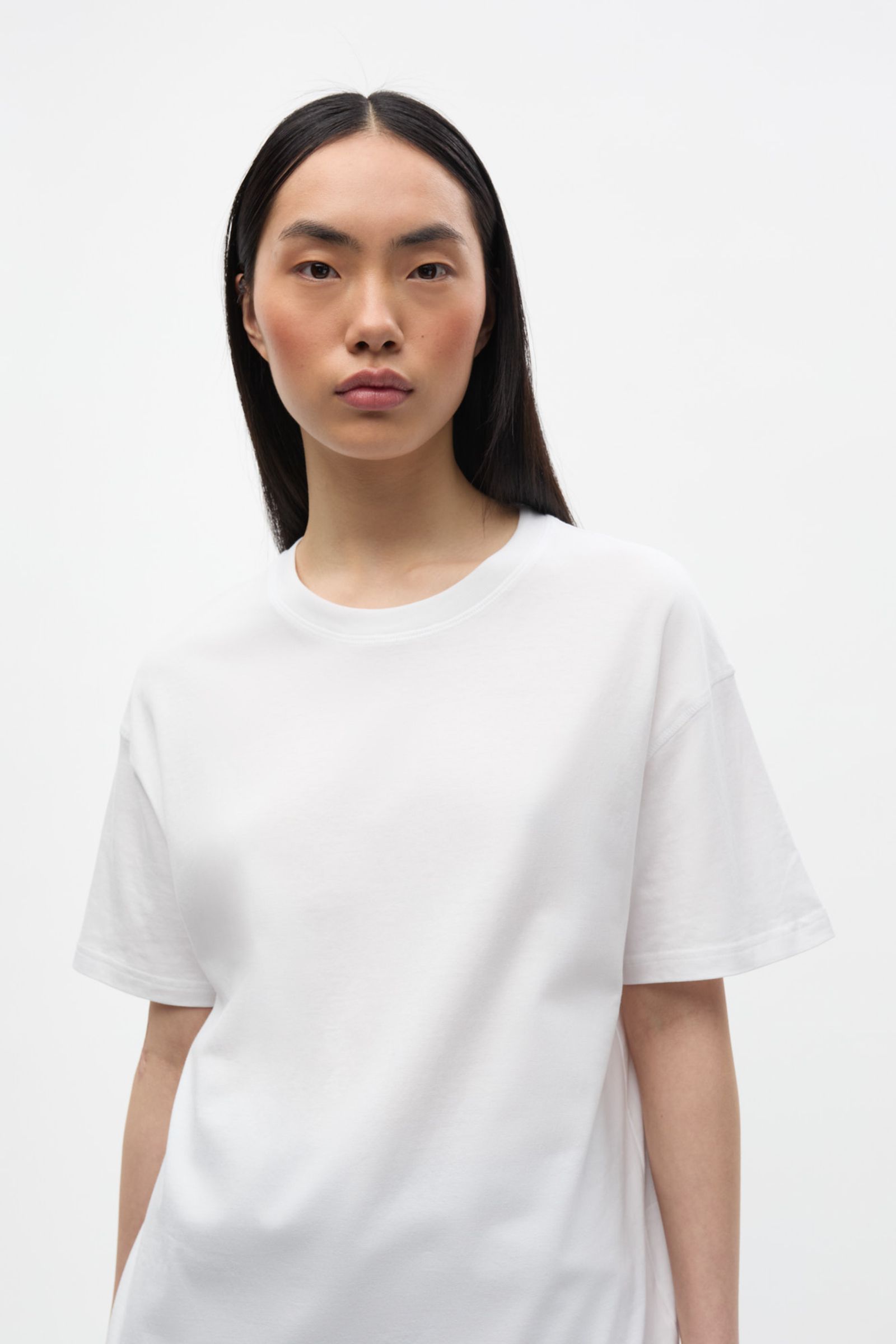 売れ筋商品|||エンヴィ Tシャツ レディース トップス ENKULLA TEE - Print T-shirt - white ENKULLA SS TEE SOLID 5310 Bright White | Envii®