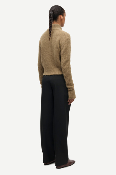 Sajeanne cardigan 15425 Lead Gray | Samsøe Samsøe®