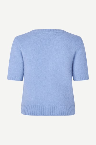 Sajeanne top 15425 Della Robbia Blue | Samsøe Samsøe®