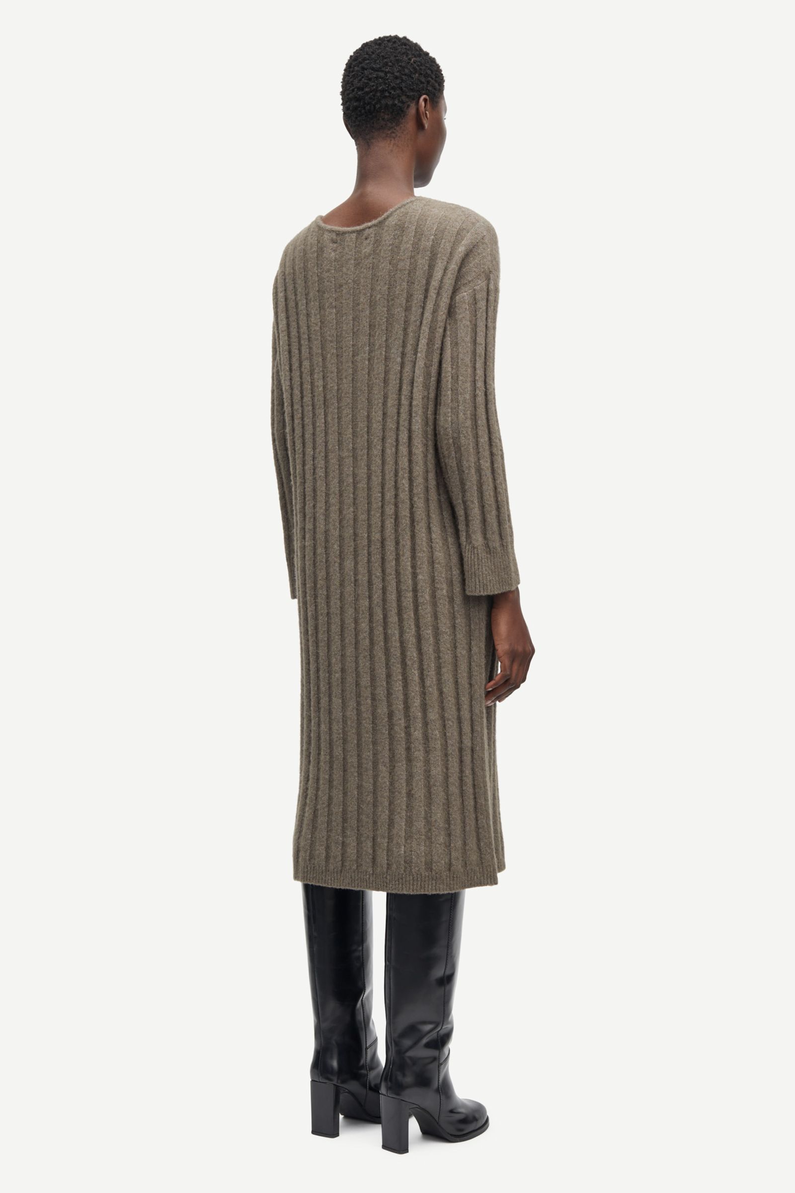 Sanor v-neck dress 7355 Bungee Cord | Samsøe Samsøe®