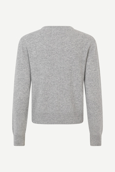 Saboston cardigan 6304 Bleached Mauve | Samsøe Samsøe®