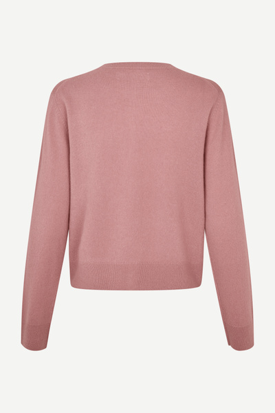 Saboston Cardigan 6304 GREY BLUE MEL. | Samsøe Samsøe®