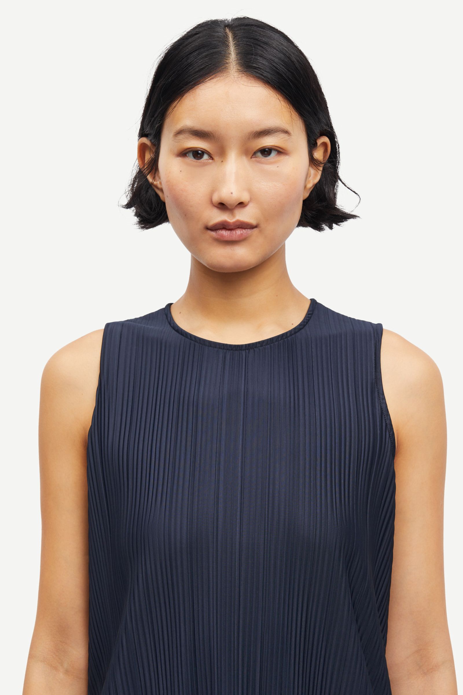 サムソサムソ(SAMSOE SAMSOE) 長袖カットソー SAMSOE SAMSOE button-up Shirt Jacket | Black | FARFETCH