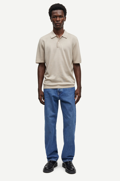 Sarowan knit polo 15477 Salute | Samsøe Samsøe®