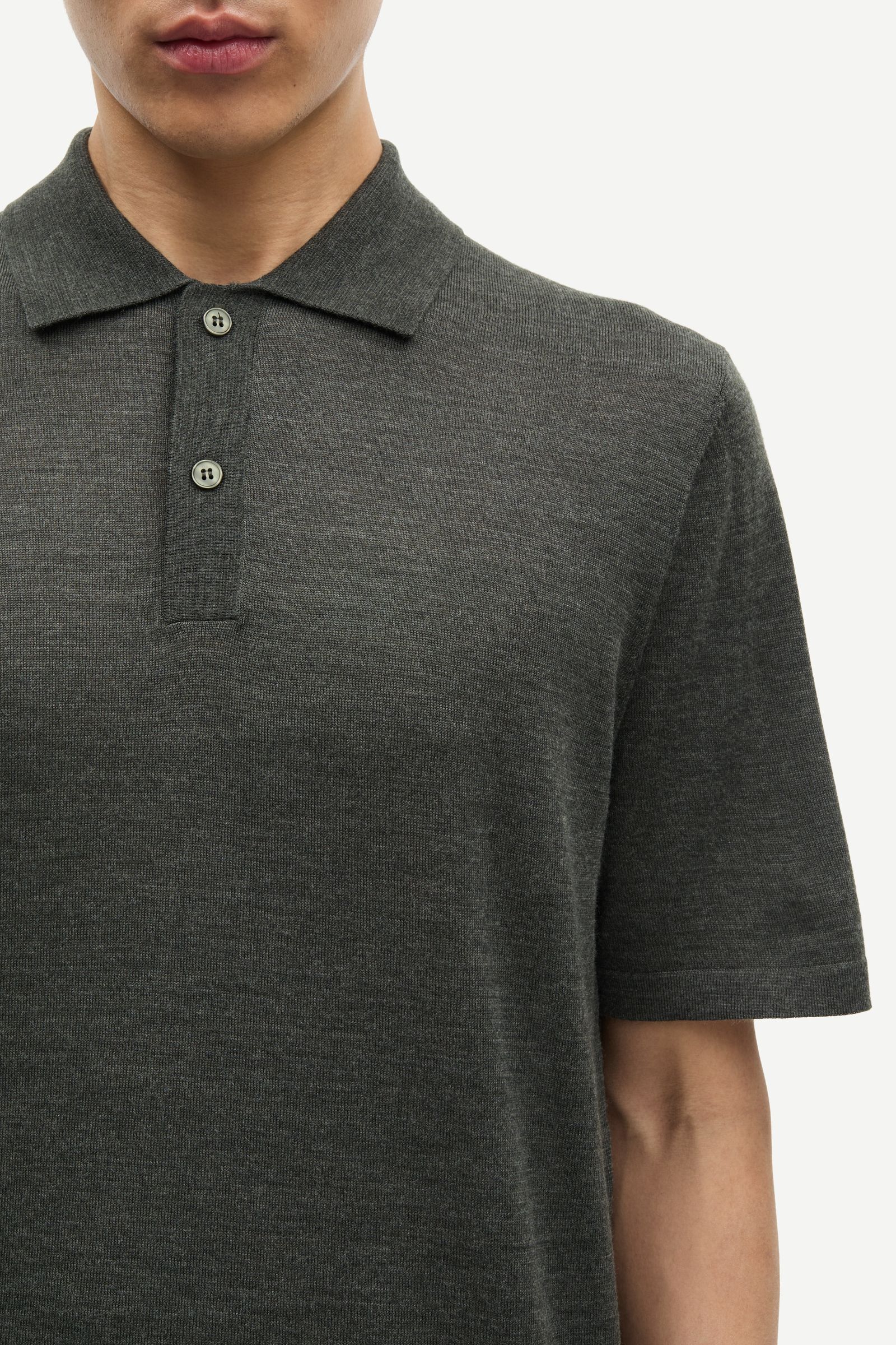 Knitted Polo Shirts for Men | Samsøe Samsøe®