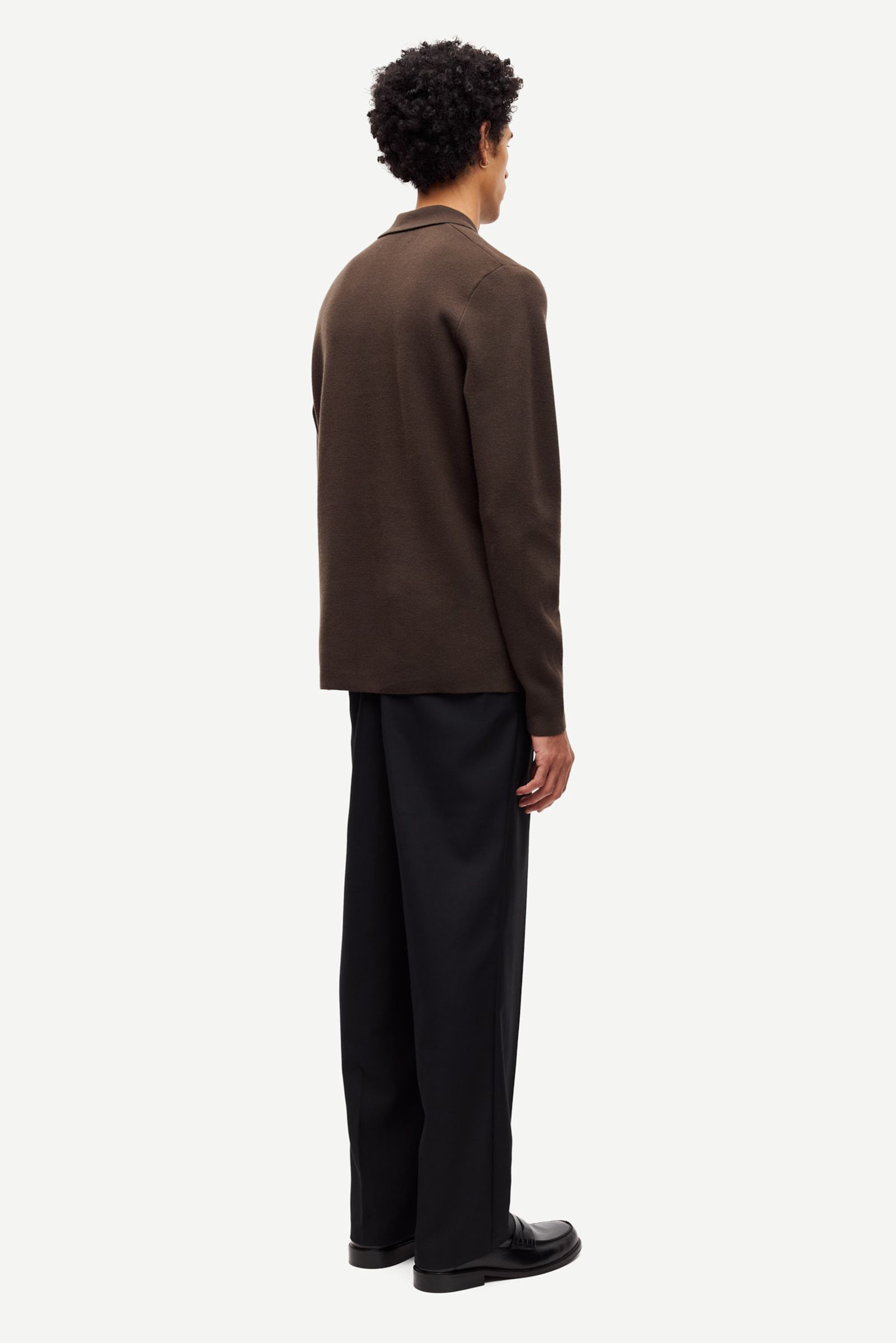 alors pantalon sam DarkNavy サイズ1 alors paris pantalon sam DarkNavy サイズ 1