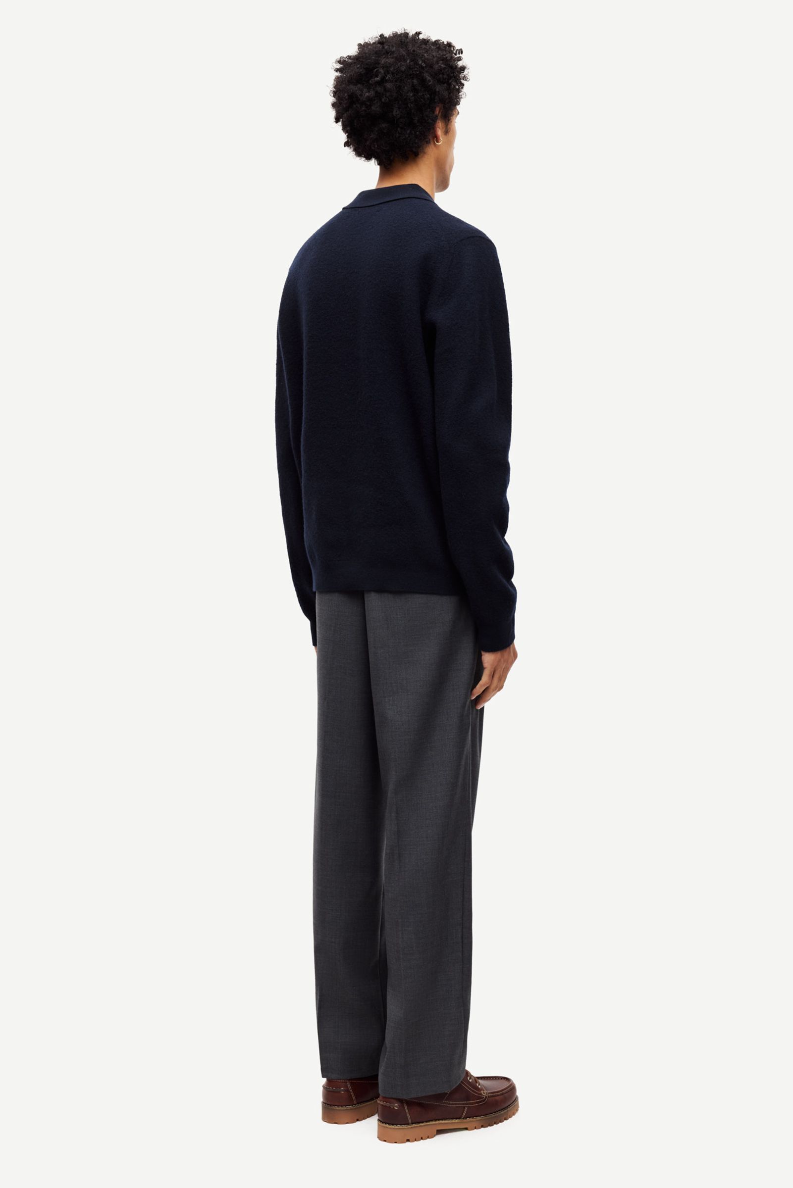 alors pantalon sam DarkNavy サイズ1 値下げalors pantalon sam DarkNavy サイズ1