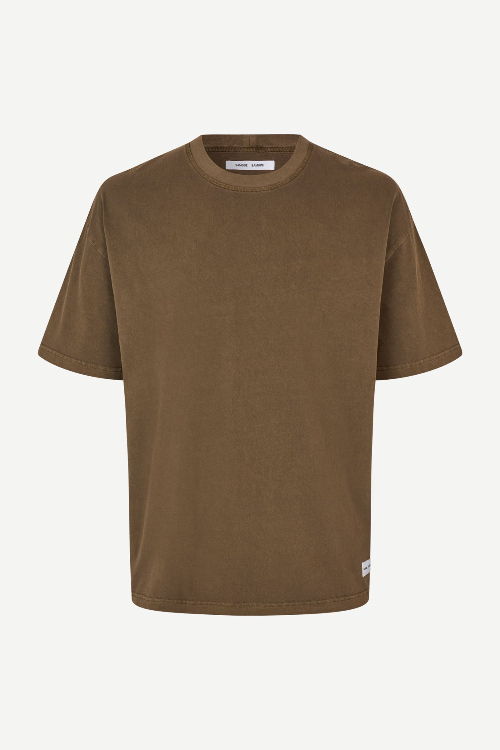 『SAMSOE SAMSOE』SAPIGMENT T-SHIRT クルーネック Tシャツ 19386_M24400083-190820TCX-10-