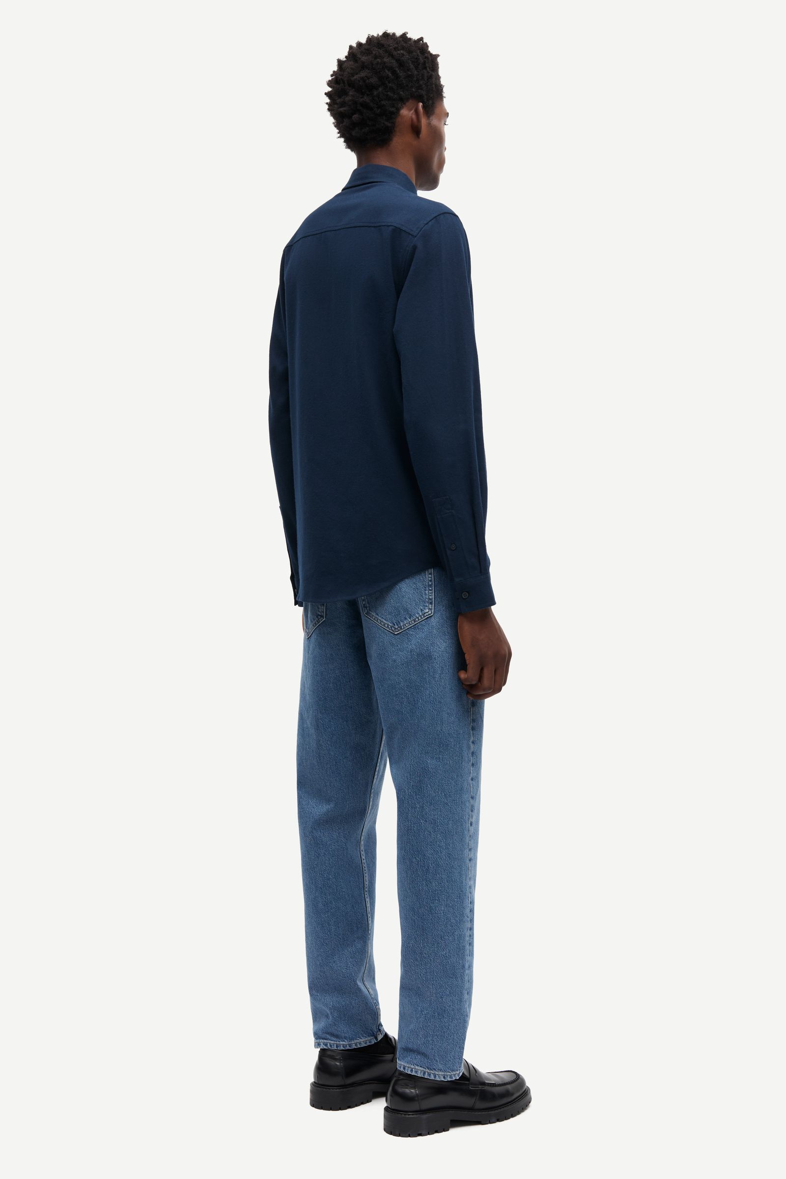 サムソサムソ(SAMSOE SAMSOE) 長袖カットソー