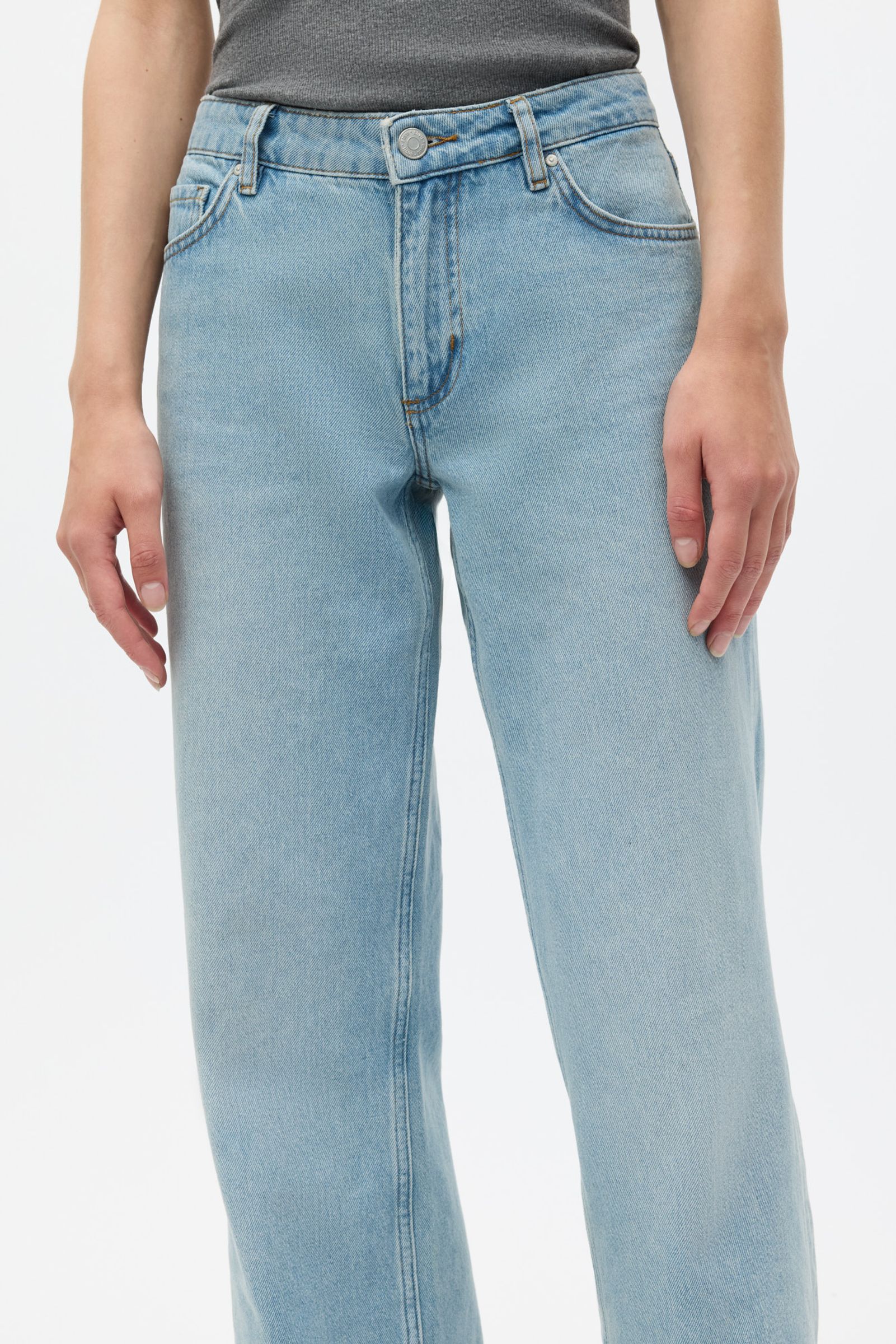 ayana♡ ANINE BING Eliana Top in Sand | REVOLVE