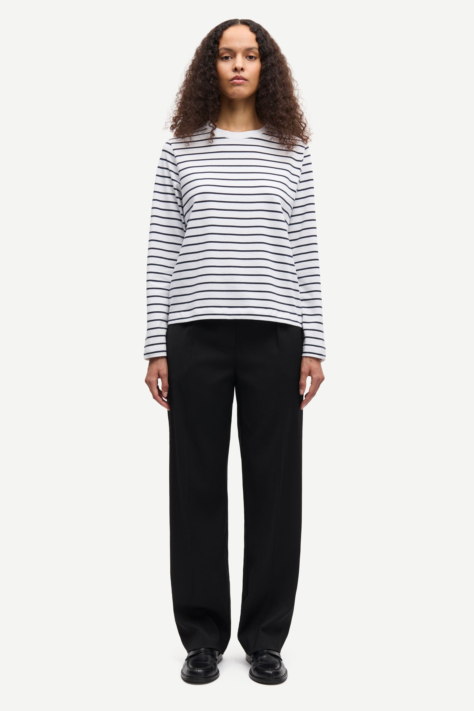 Sacamino ls t-shirt 6024 Salute St. | Samsøe Samsøe®