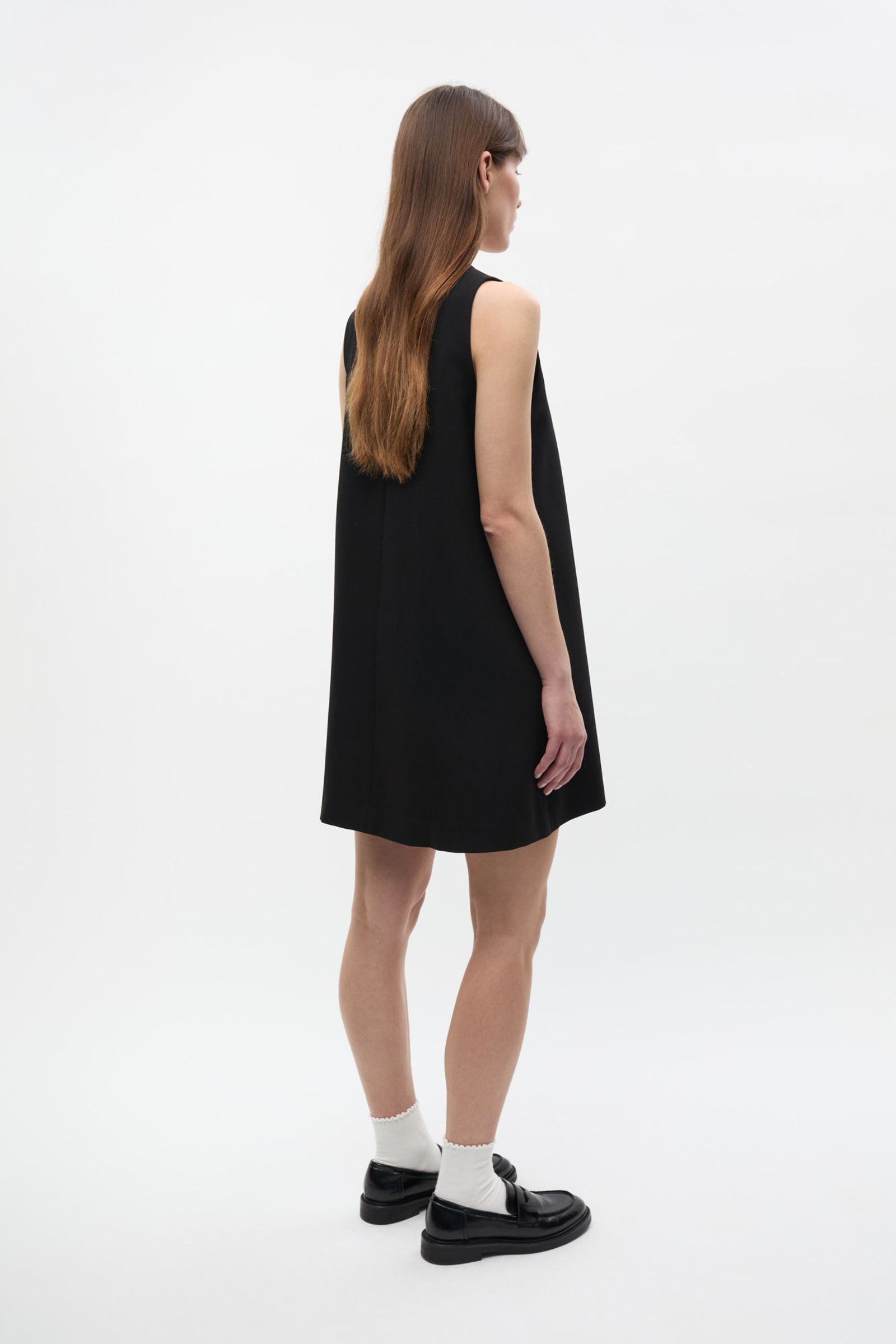 ENWOOD DRESS 6797 Black | Envii®