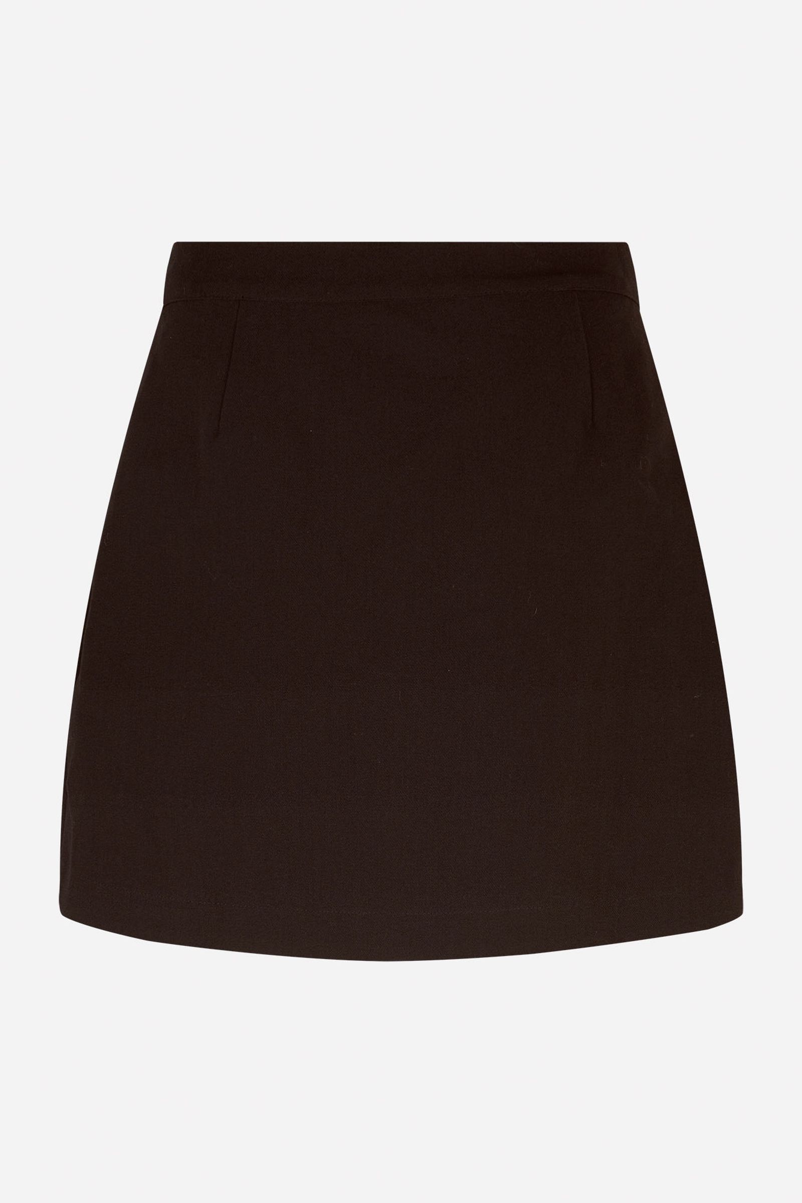 【irojikake】ECO SWEAT SKIRT BROWN ENATWOOD SKIRT 6797 Chocolate Torte | Envii®