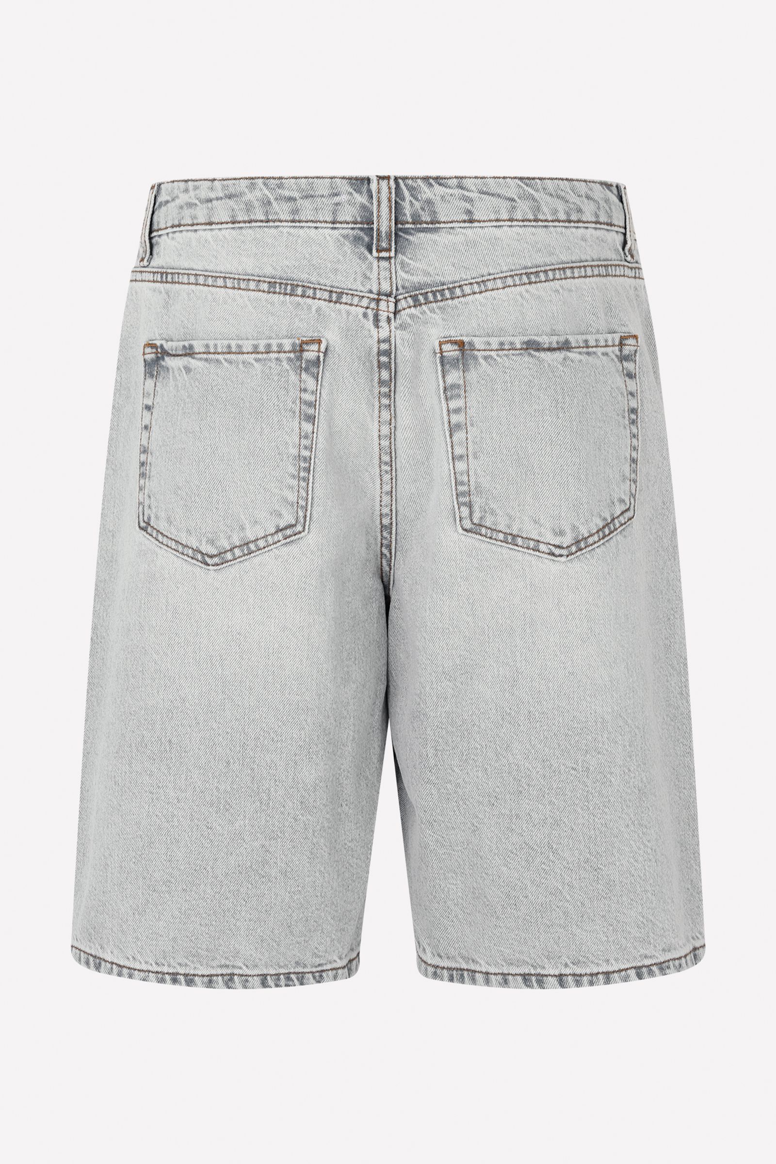 ENDANK LONG SHORTS 7220 Light Grey Bleach | Envii®