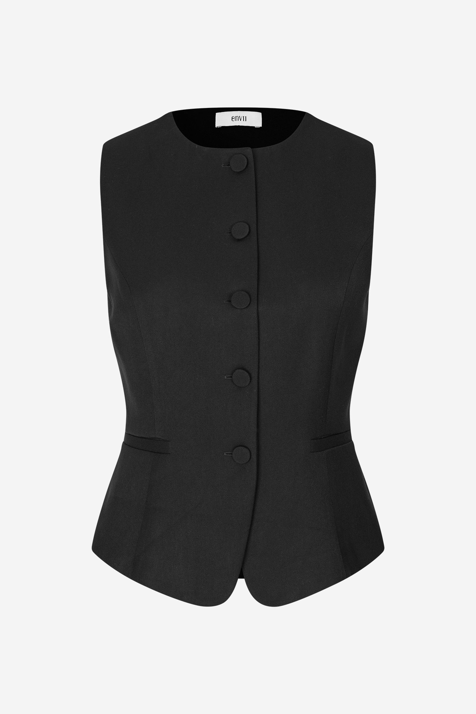 ENDORE O-N VEST 7092 Black | Envii®