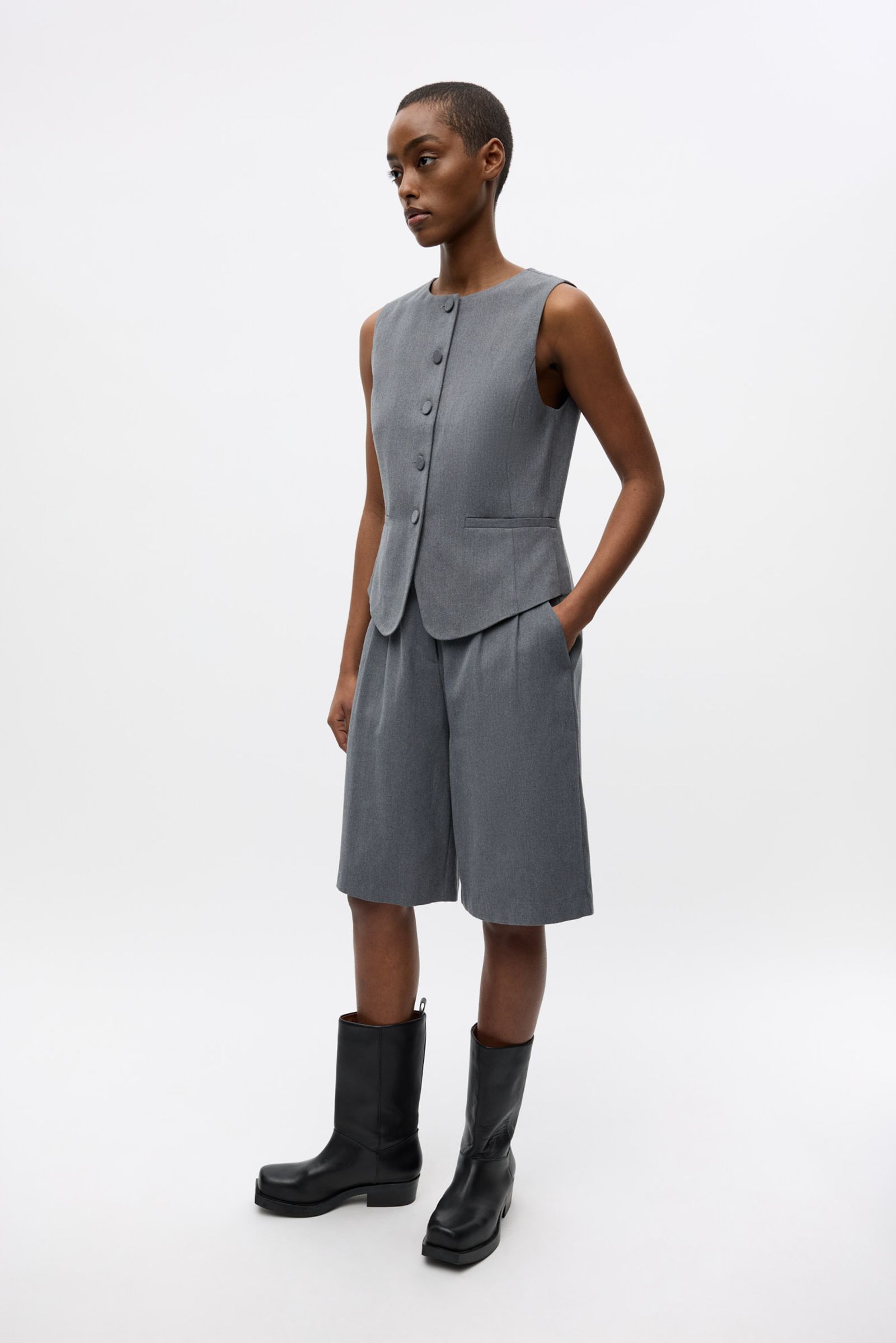 epa reversible short vest 【公式通販】