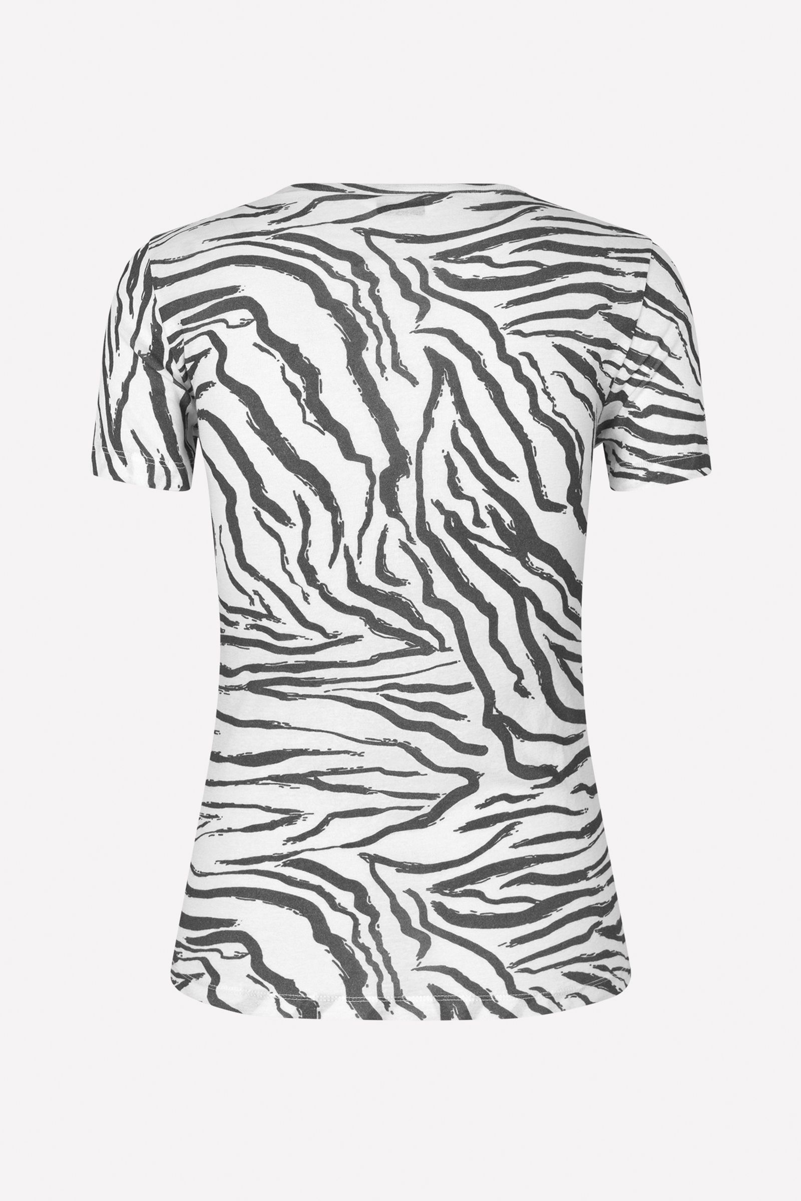 ENVELDA SS TEE AOP 5328 Washed Zebra | Envii®