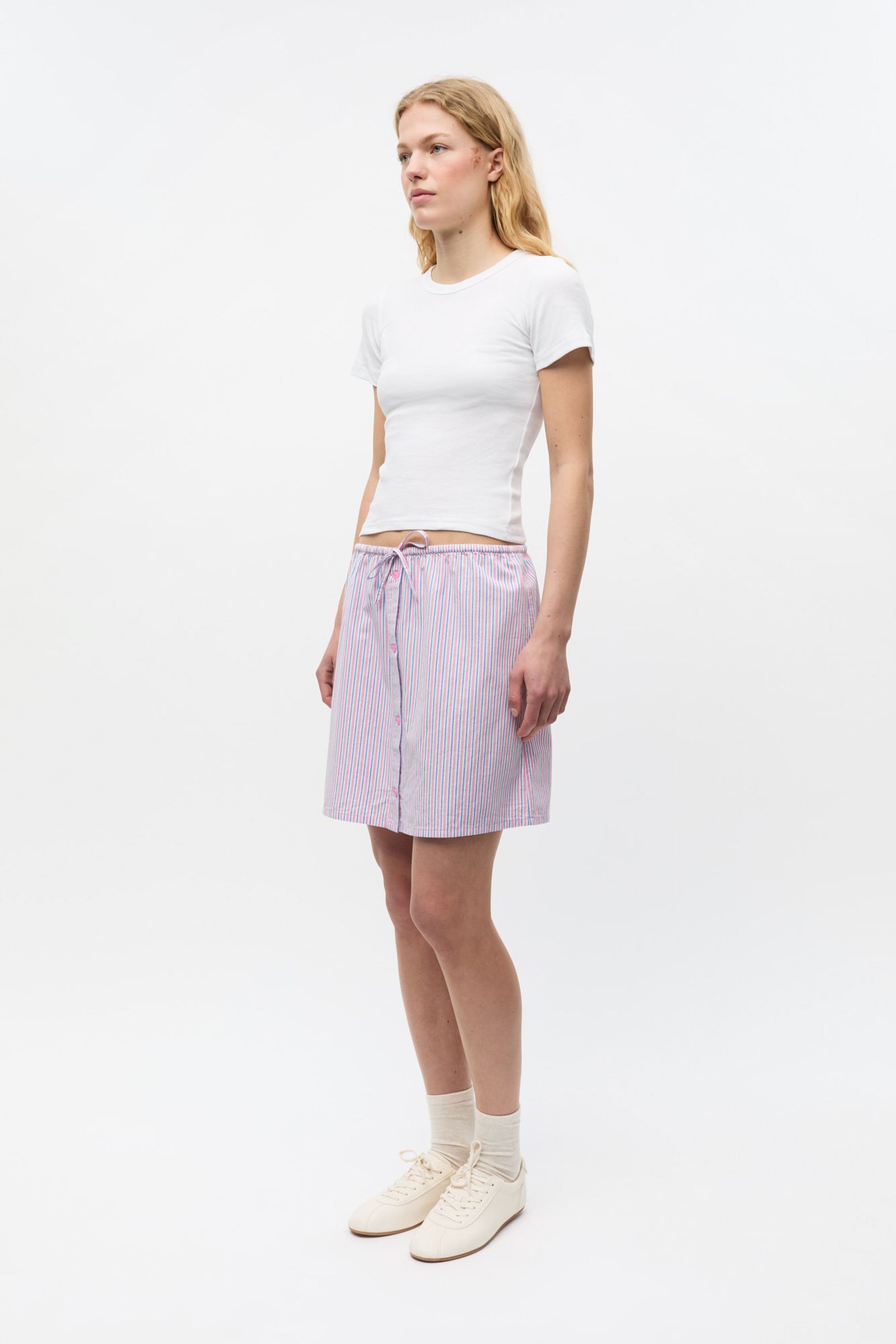 ENCAROLA SKIRT ST EXL 7119 Fuchsia/Blue | Envii®