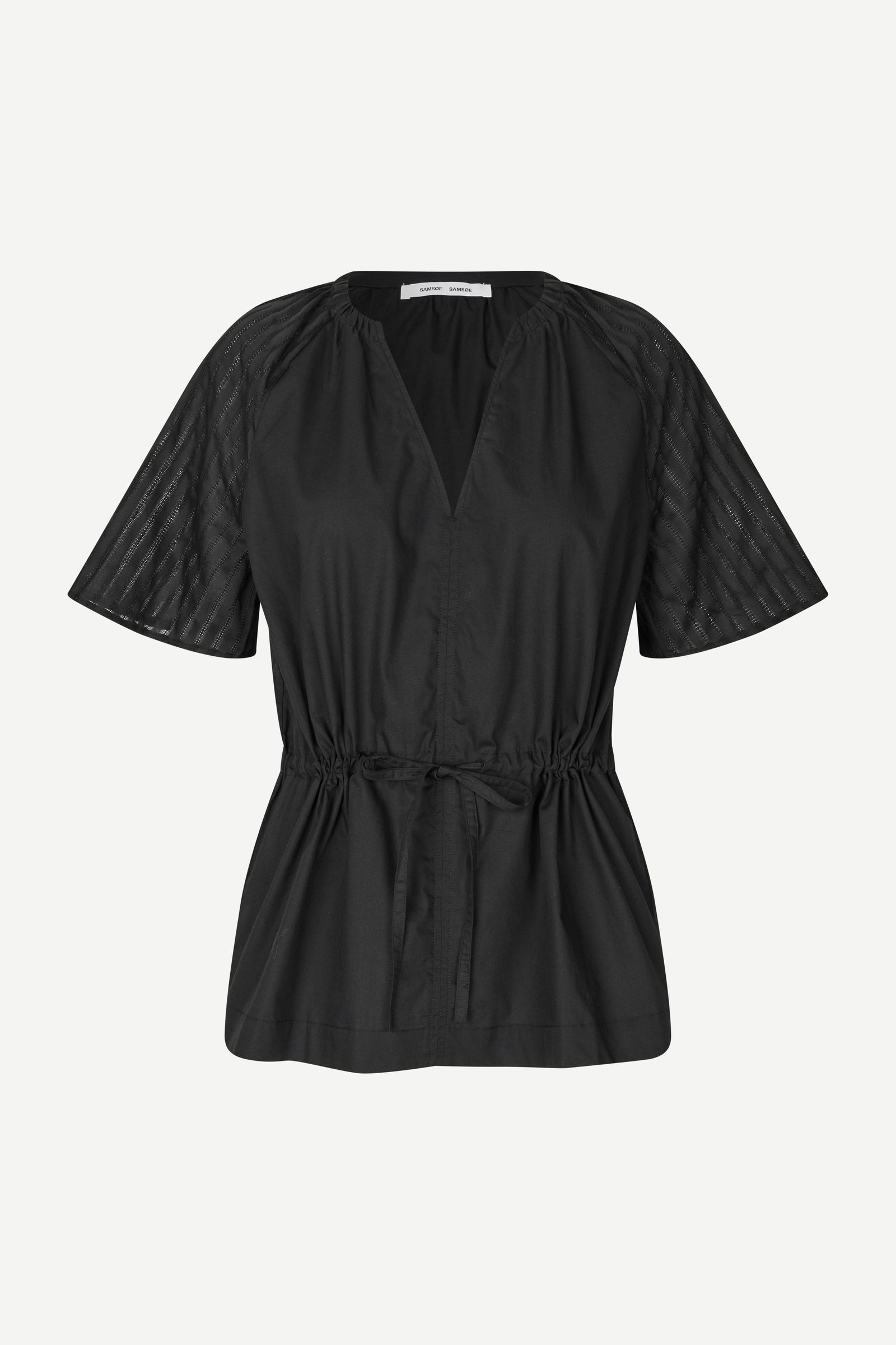 売れ筋商品|||サムス サムス シャツ レディース トップス TOMA BLOUSE - Blouse - black Satoma blouse 15446 Black | Samsøe Samsøe®