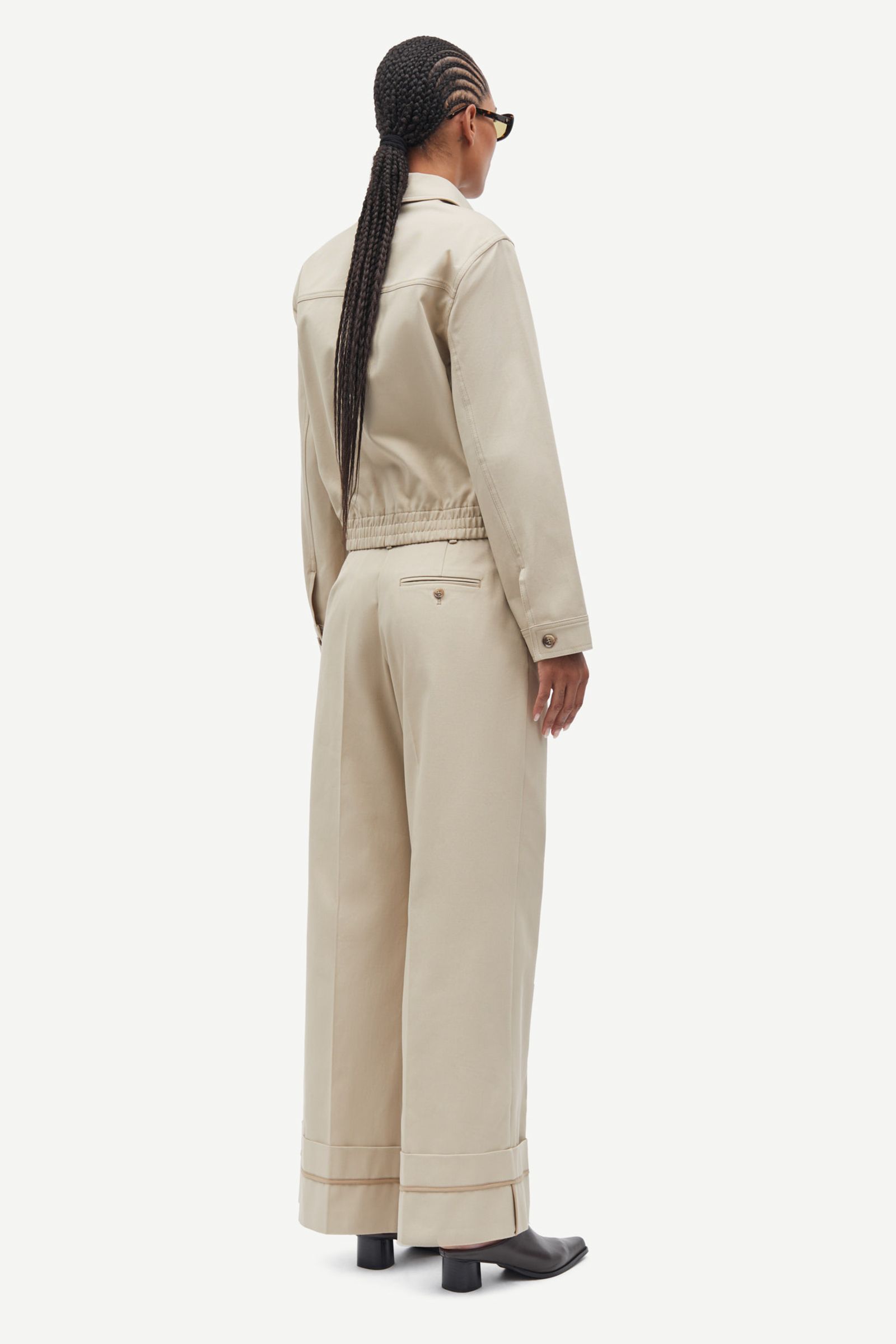 『SAMSOE SAMSOE』JULIA TROUSERS トラウザーズ パンツ Julia trousers 14635 Black | Samsøe Samsøe®