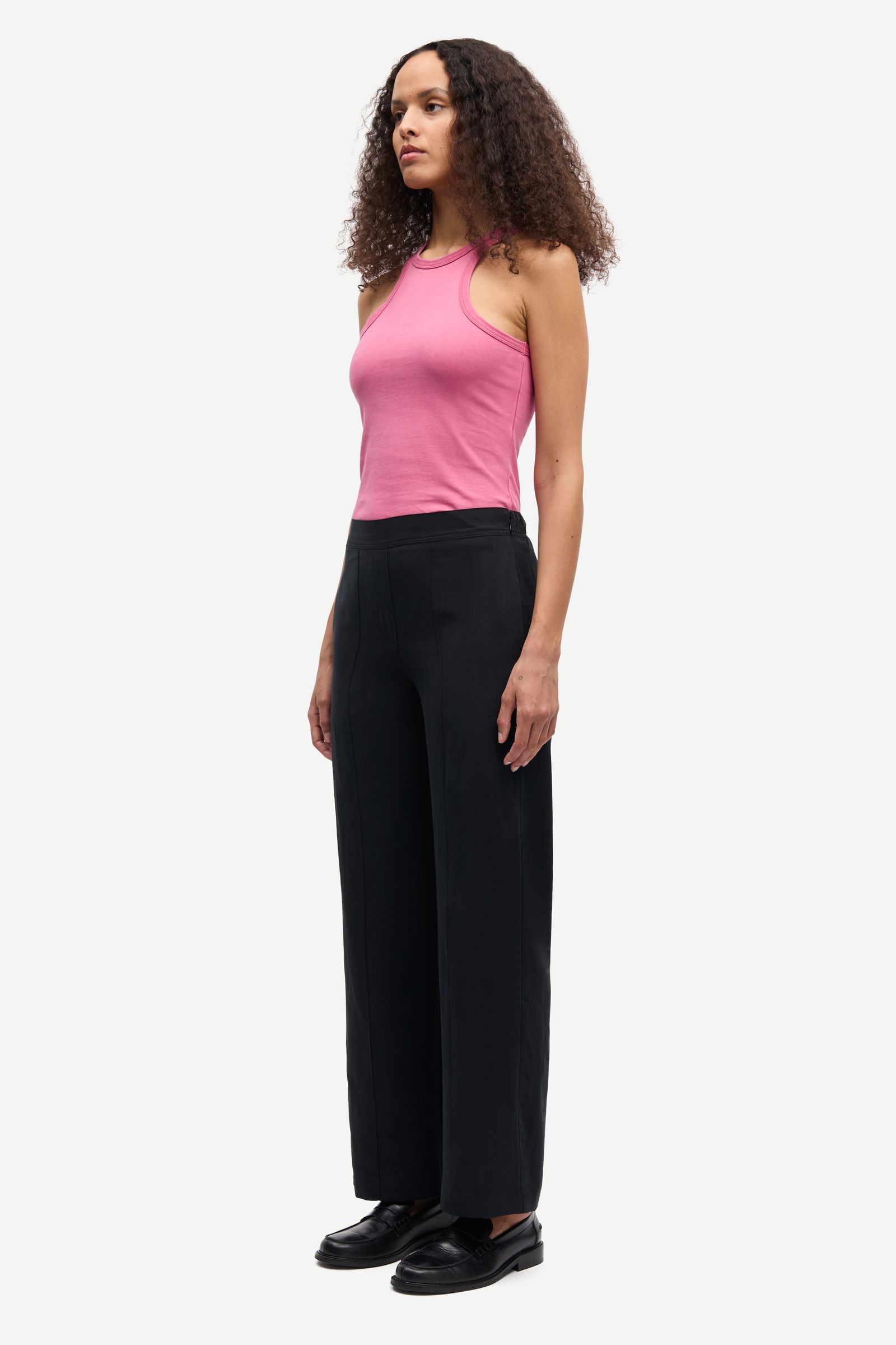 Sahani trousers 15262 Black | Samsøe Samsøe® Sahani trousers 15262 Black | Samsøe Samsøe®