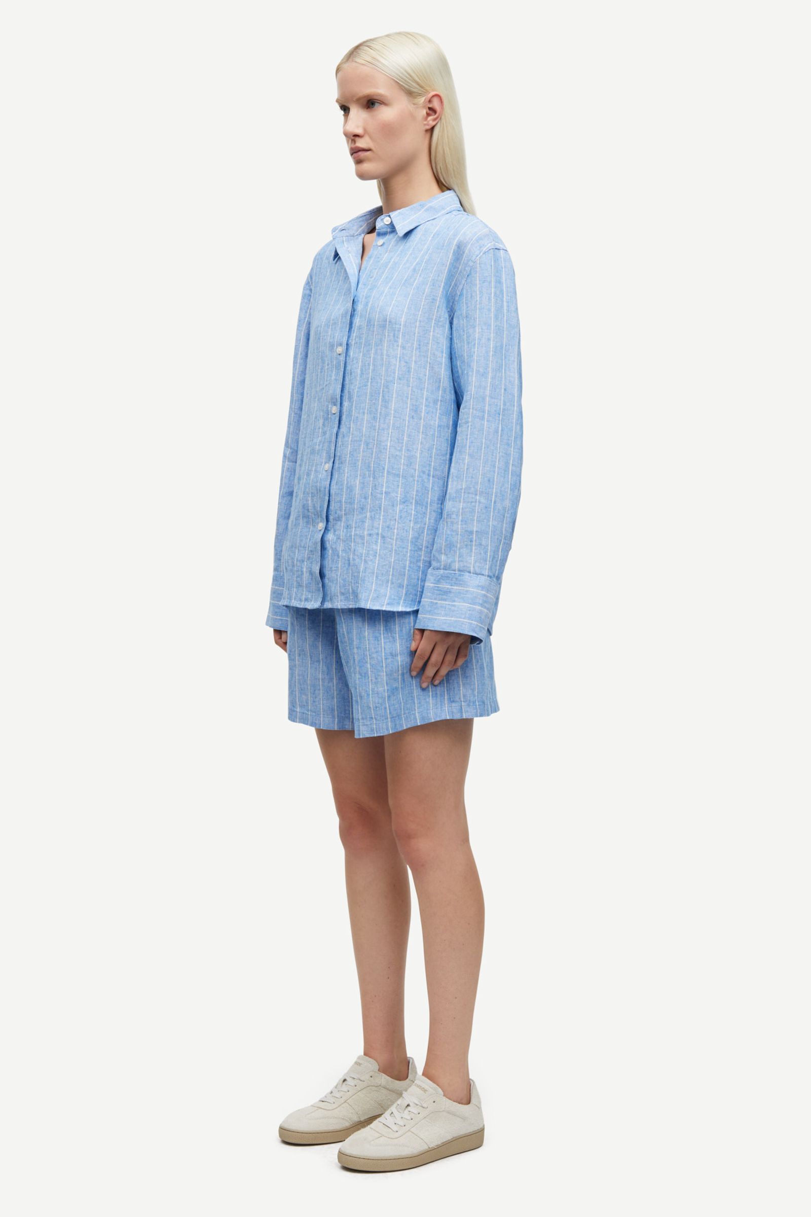 Sanot shirt 14329 Blue jasper St. | Samsøe Samsøe®