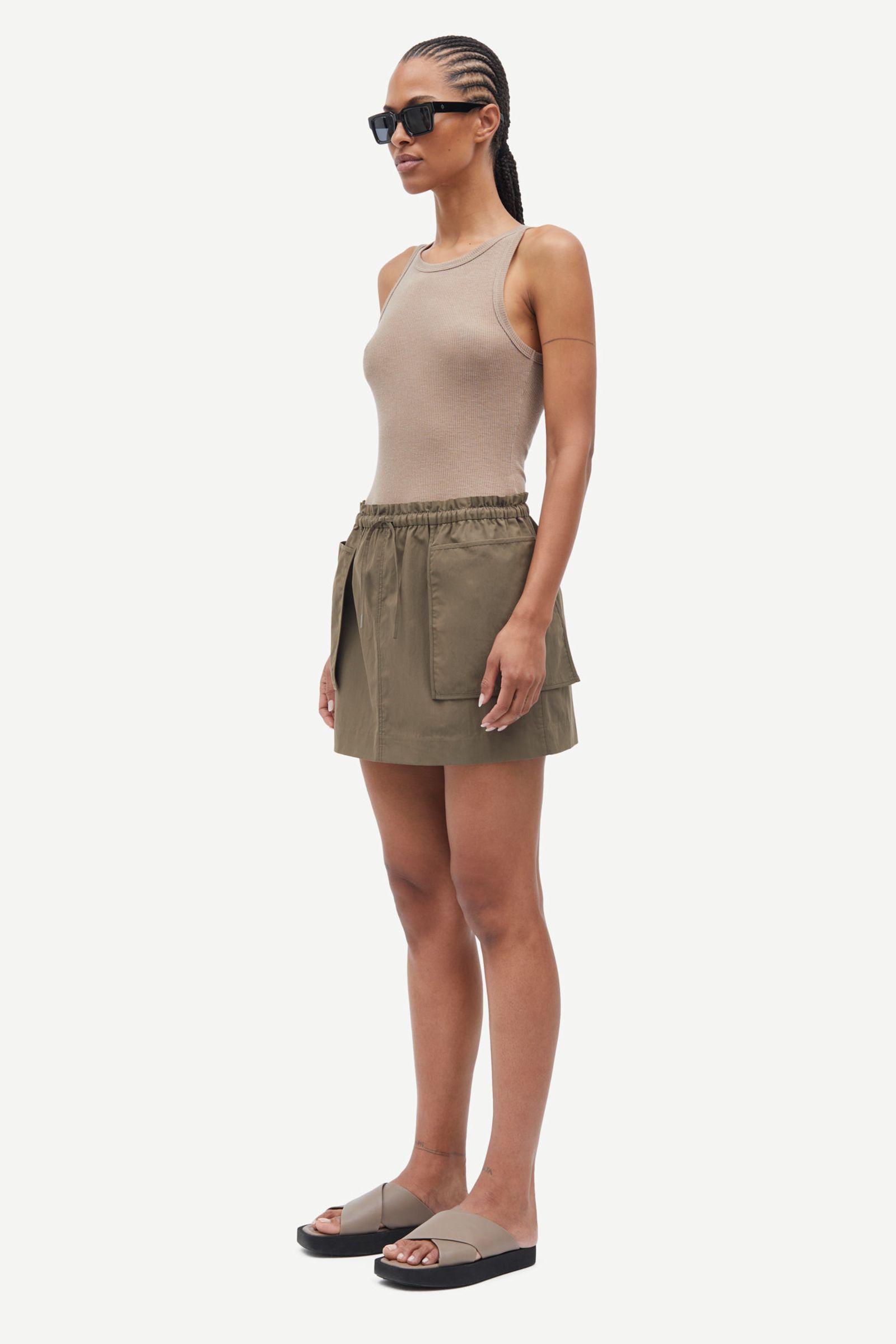 ワンピース PAROSH Women Mid Skirts GLOW D721965 037 227922 GRAY P.A.R.O.S.H. Glow Midi Skirt | Grey | FARFETCH