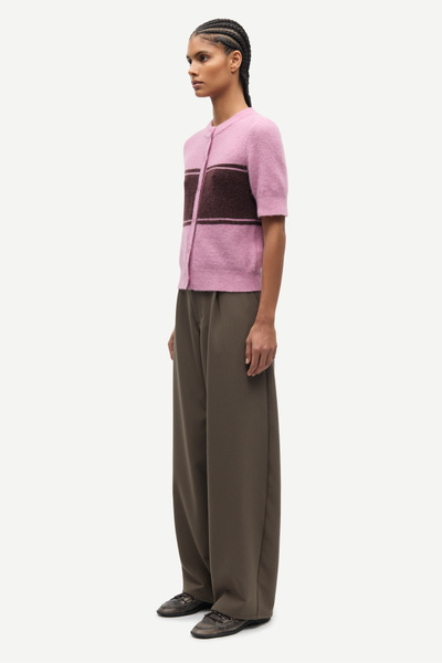 Sanoura ss cardigan 15556 Orchid Wide St. | Samsøe Samsøe®