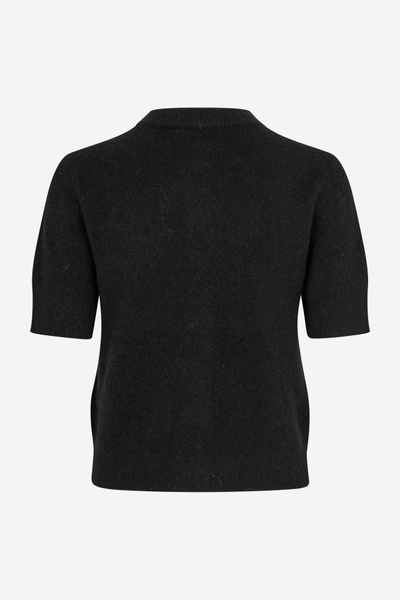 Sanoura ss cardigan 15556 Black | Samsøe Samsøe®
