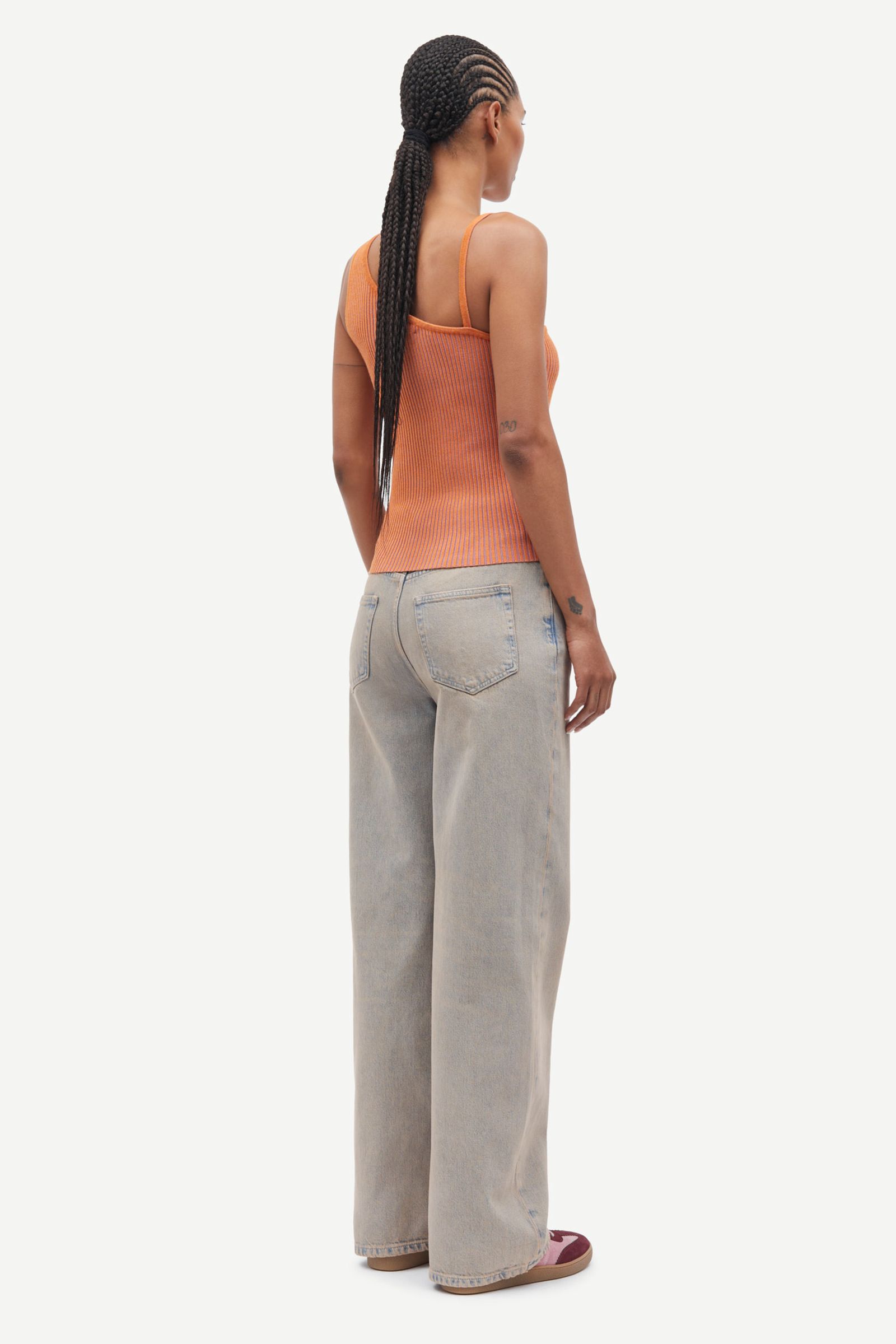 Sacheryl skirt 15562 Autumn Maple Mel. | Samsøe Samsøe®
