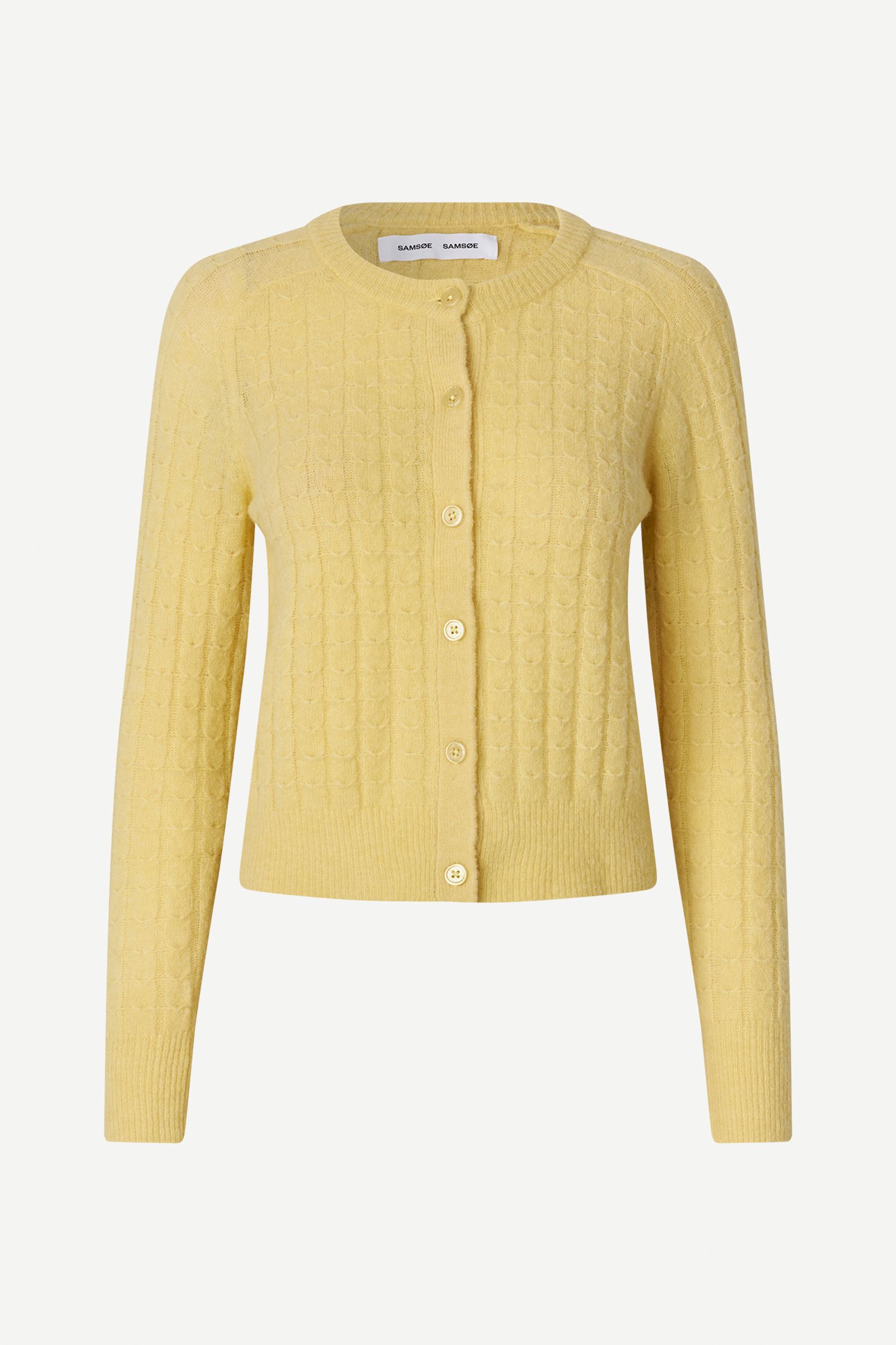 売れ筋商品|||サムス サムス ニット&セーター レディース アウター KEI - Cardigan - oatmeal Samsøe Samsøe KEI - Cardigan - oatmeal/beige - Zalando.it