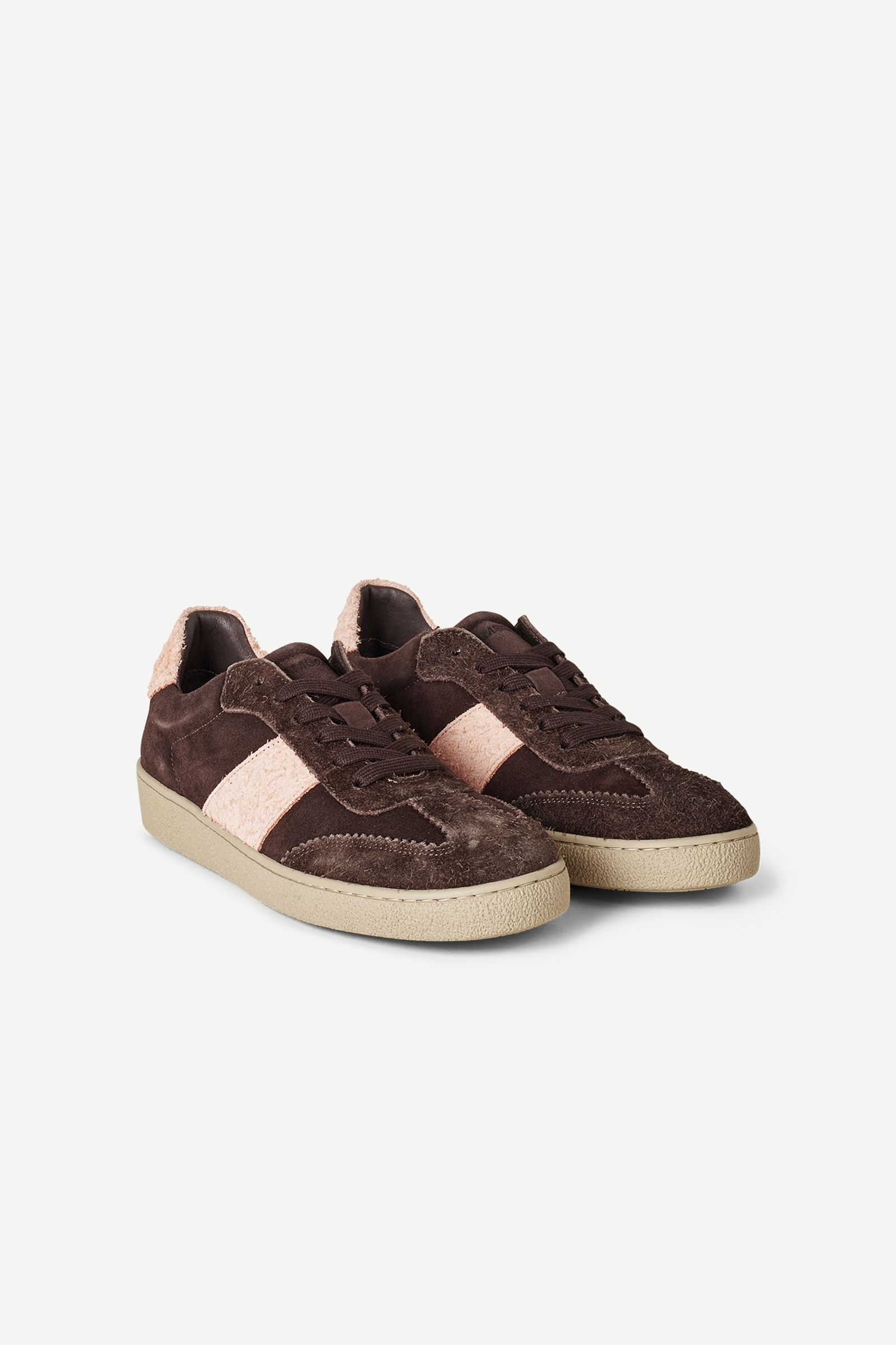 sana Sanoa sneakers 6724 Black Coffee | Samsøe Samsøe®