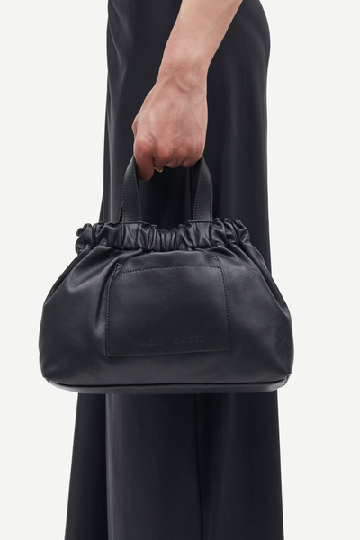 サムバイミー Saemmi midi bag 15683 Black | Samsøe Samsøe®