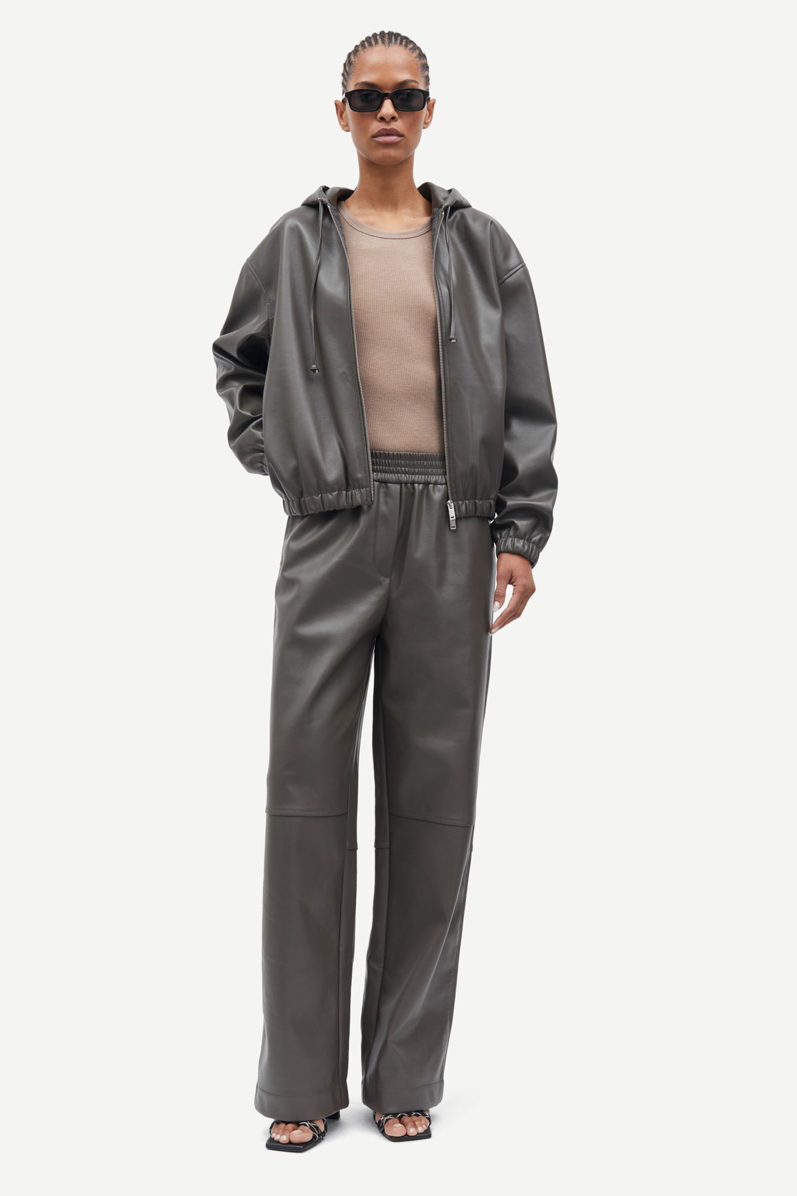 『SAMSOE SAMSOE』SAJUNO TROUSERS パンツ Sajuno trousers 15555 Beluga | Samsøe Samsøe®