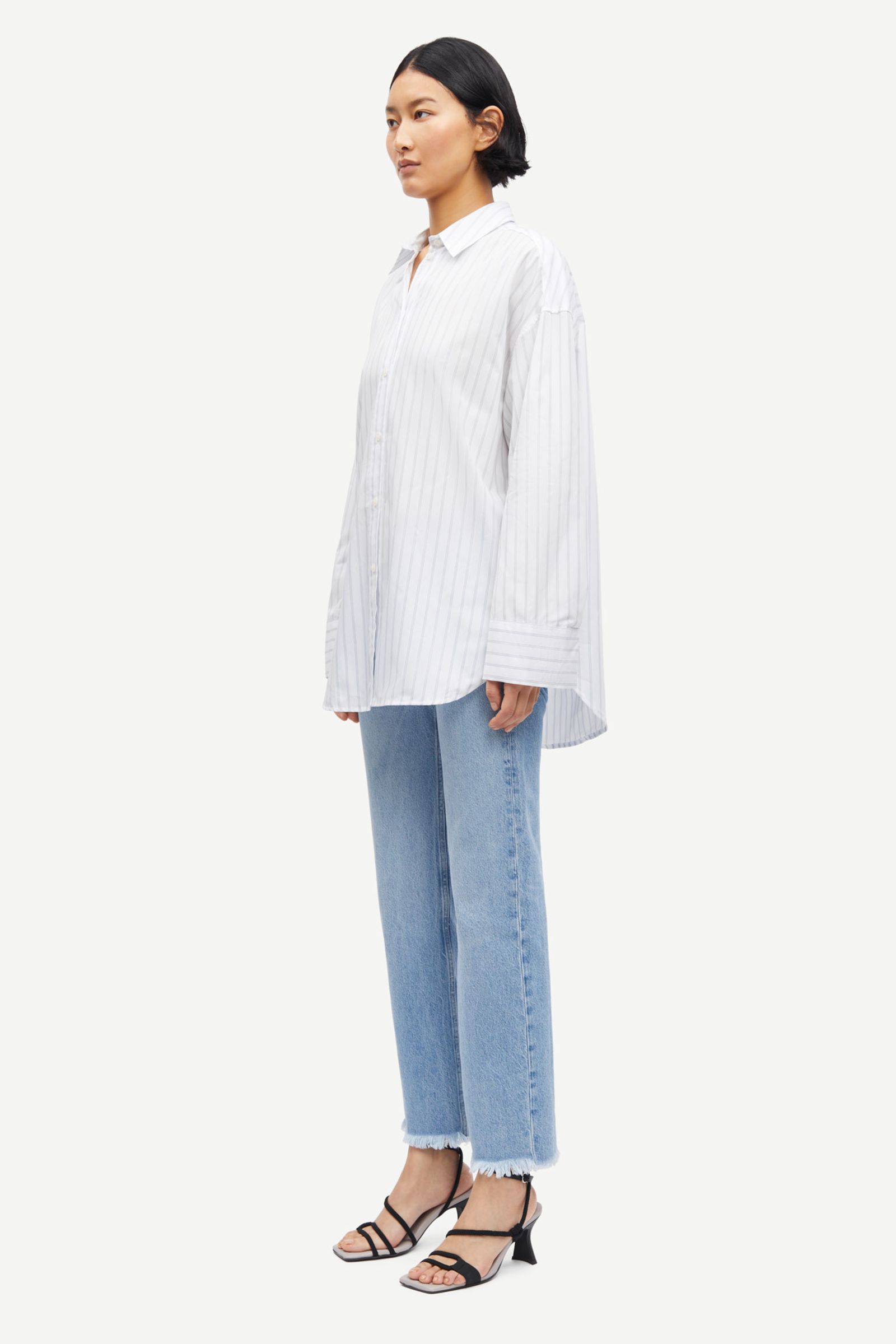 Bubbles - ERIA/AREA バブルス nadia ユニセックス スカジャン TEE bubble_white_tee_back.jpg?v=