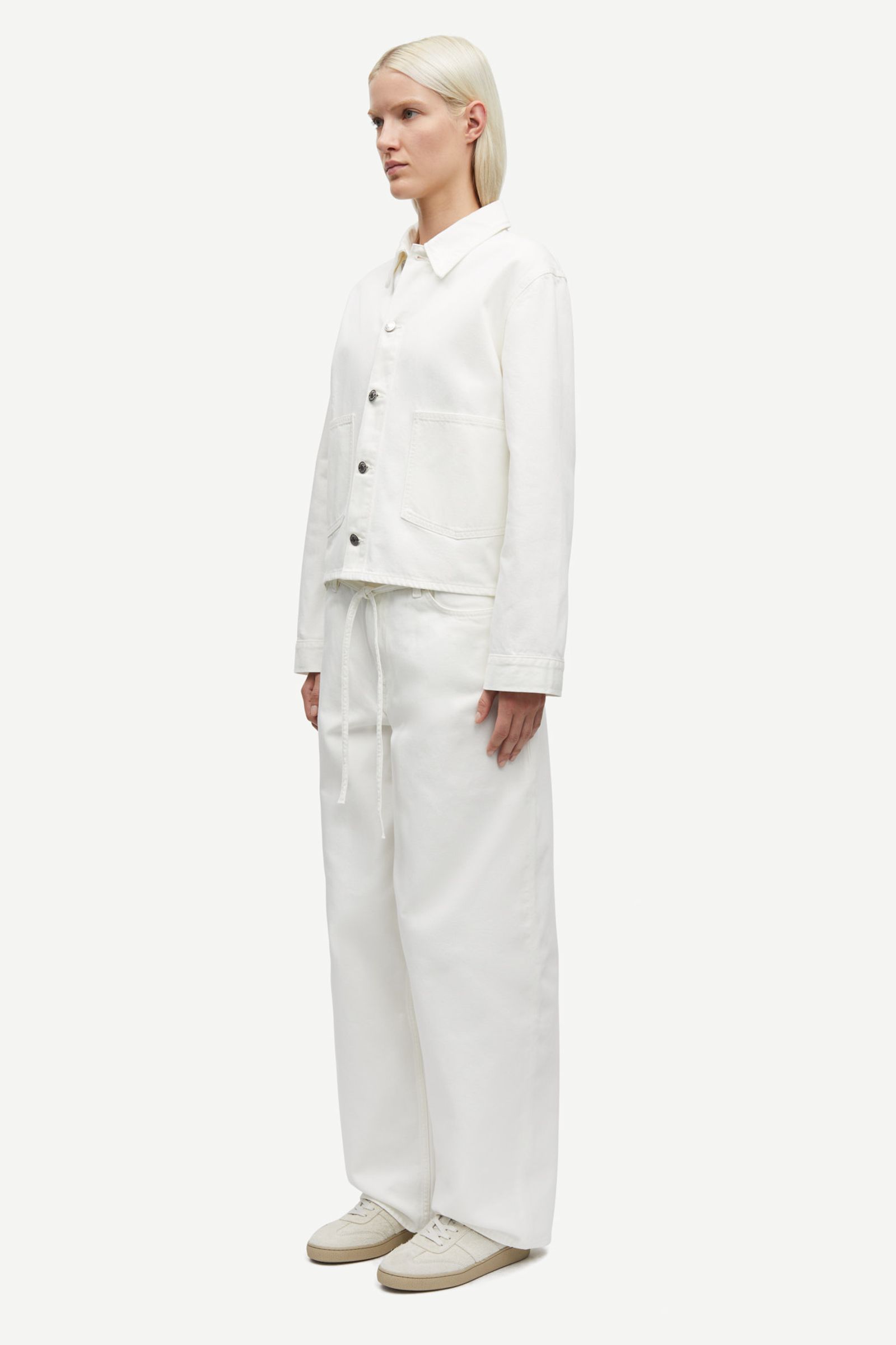 Sanadina jacket 15620 White rock | Samsøe Samsøe®