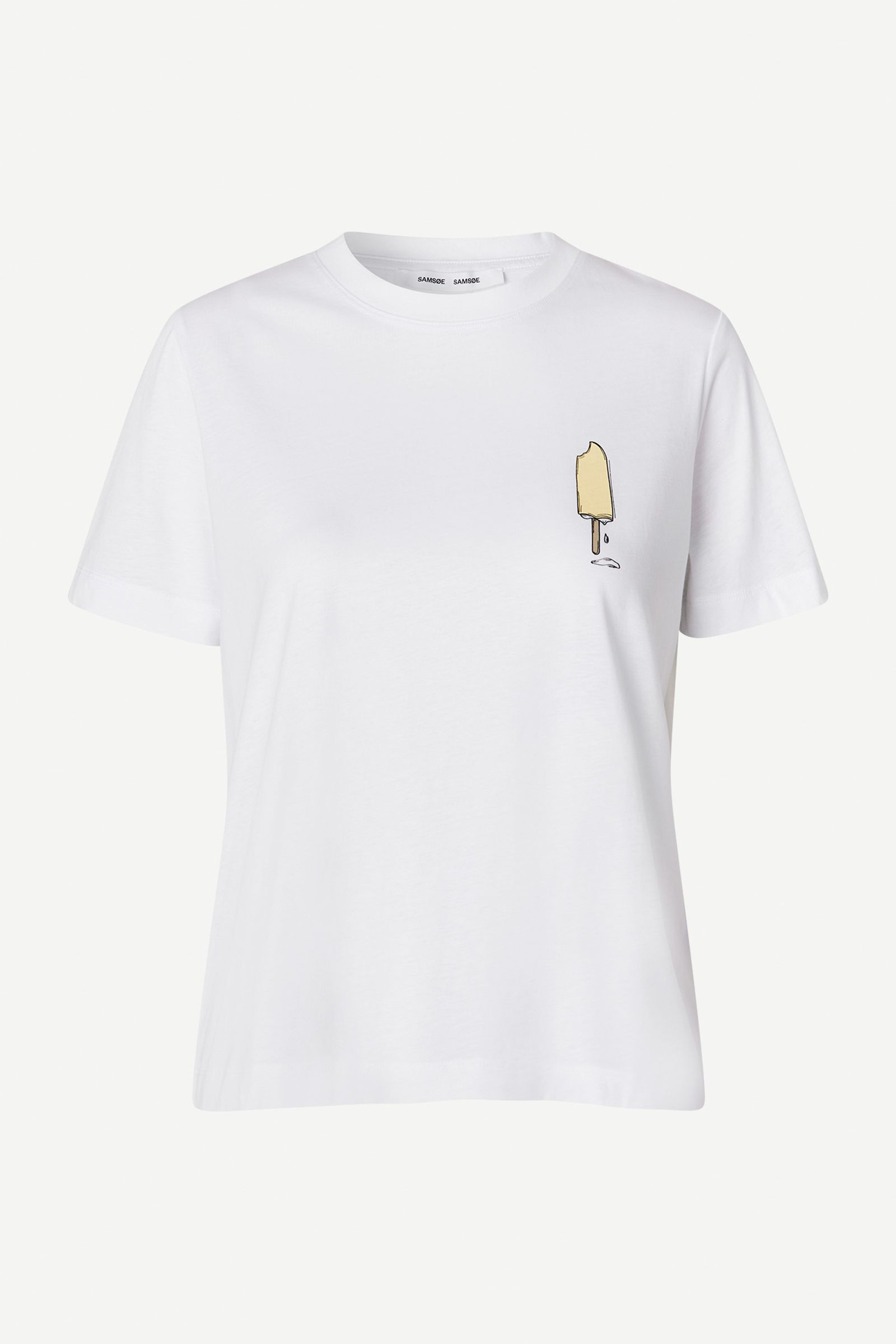 SAMSOE & SAMSOE アイスクリームTシャツ 20301_F25200025-CLR002248-02-