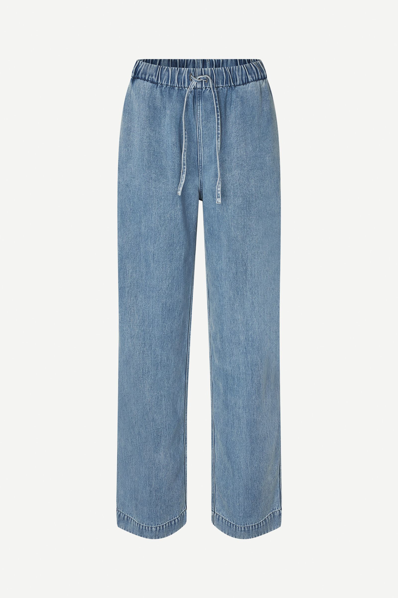 Sahoysa trousers 15645 Denim Blue | Samsøe Samsøe®