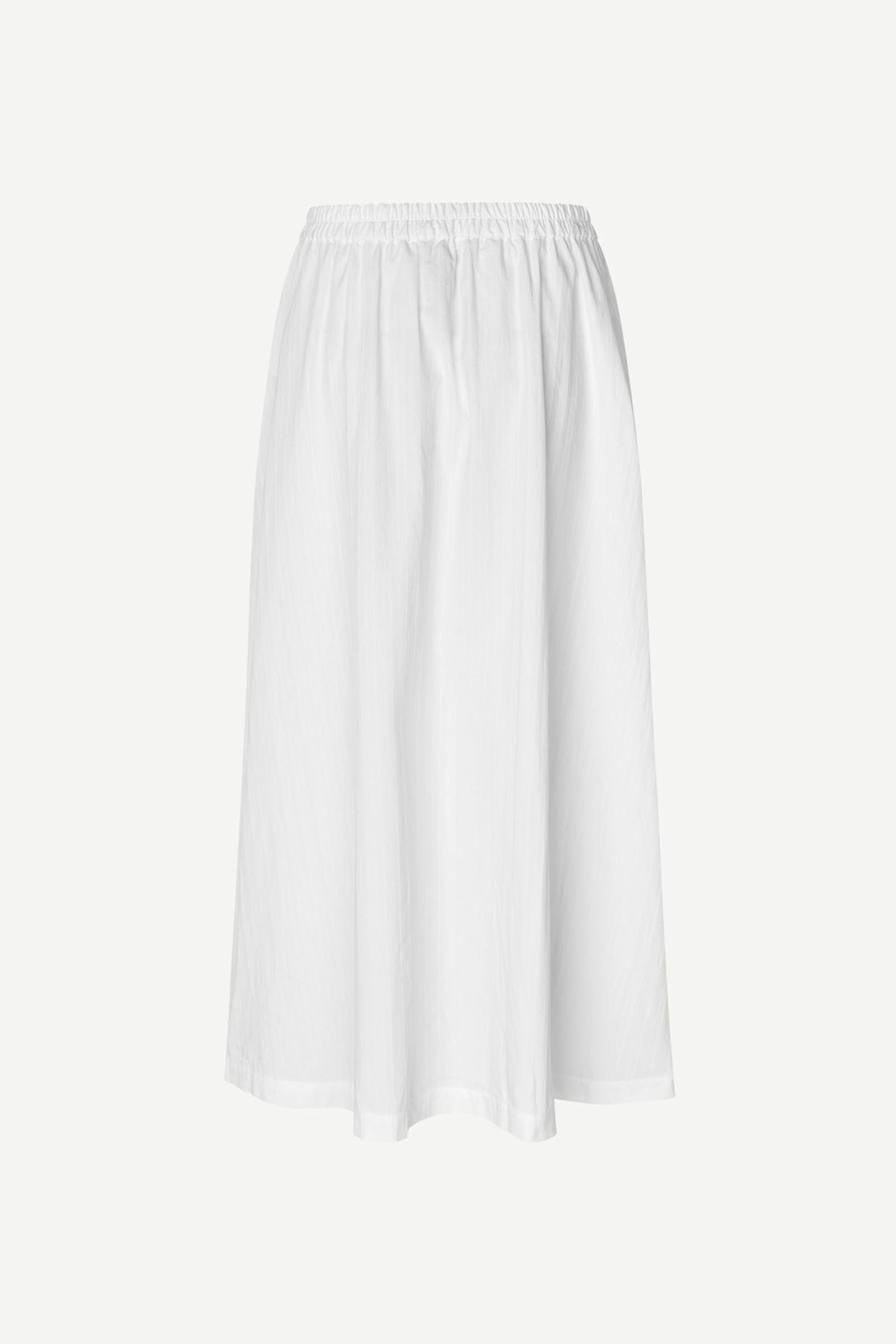 Satina skirt 15646 White | Samsøe Samsøe®