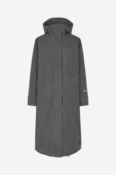 Safreka coat 15700 Black Oyster