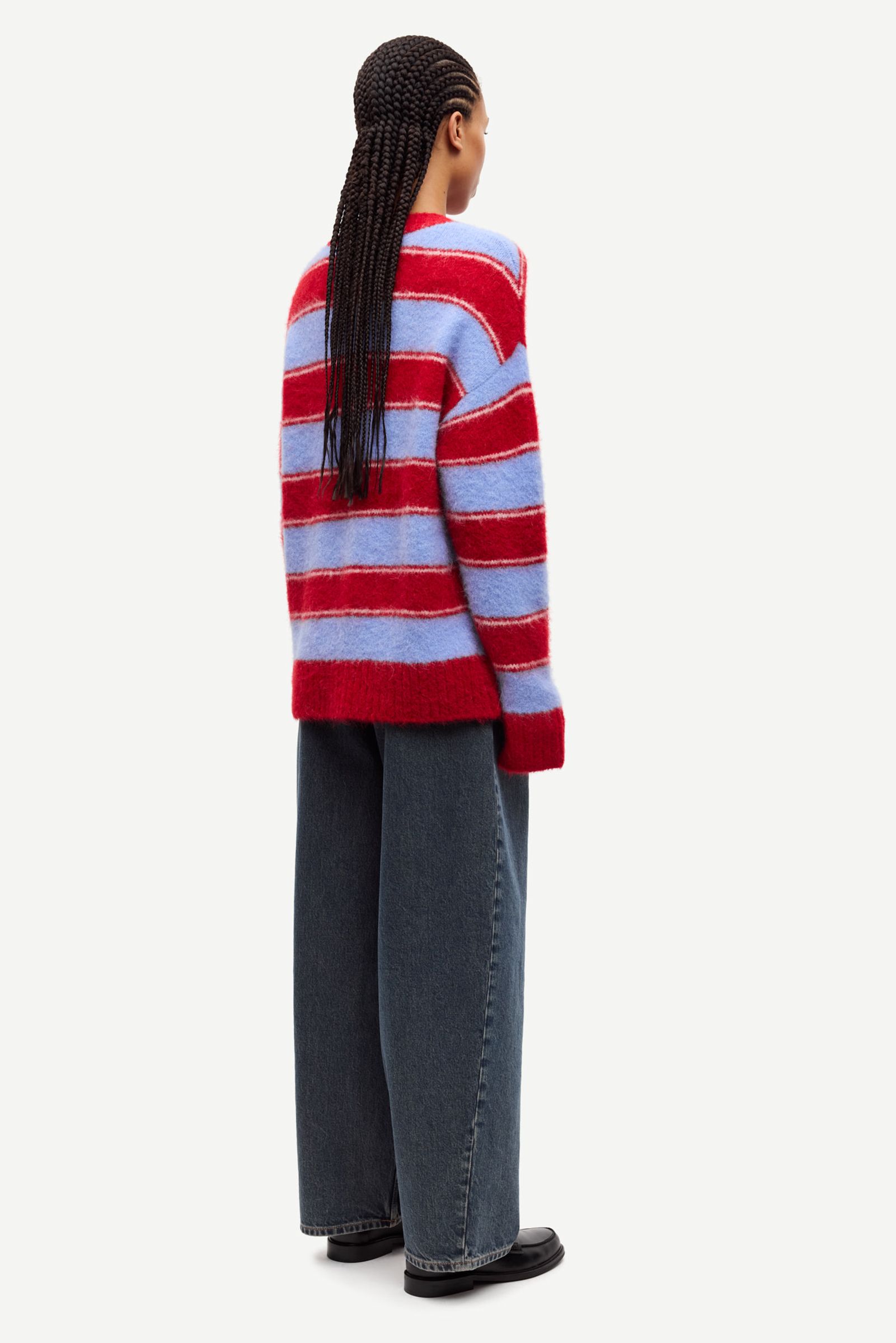 Sajeanne sweater 15425 Haute Red St. | Samsøe Samsøe®