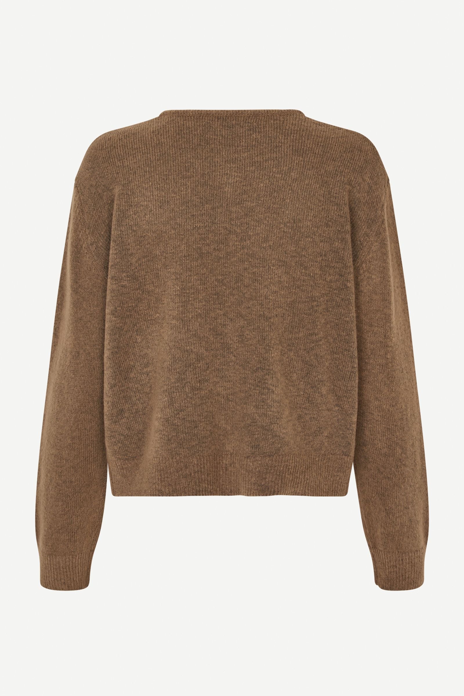 Sacassandra cardigan 15734 Otter | Samsøe Samsøe®