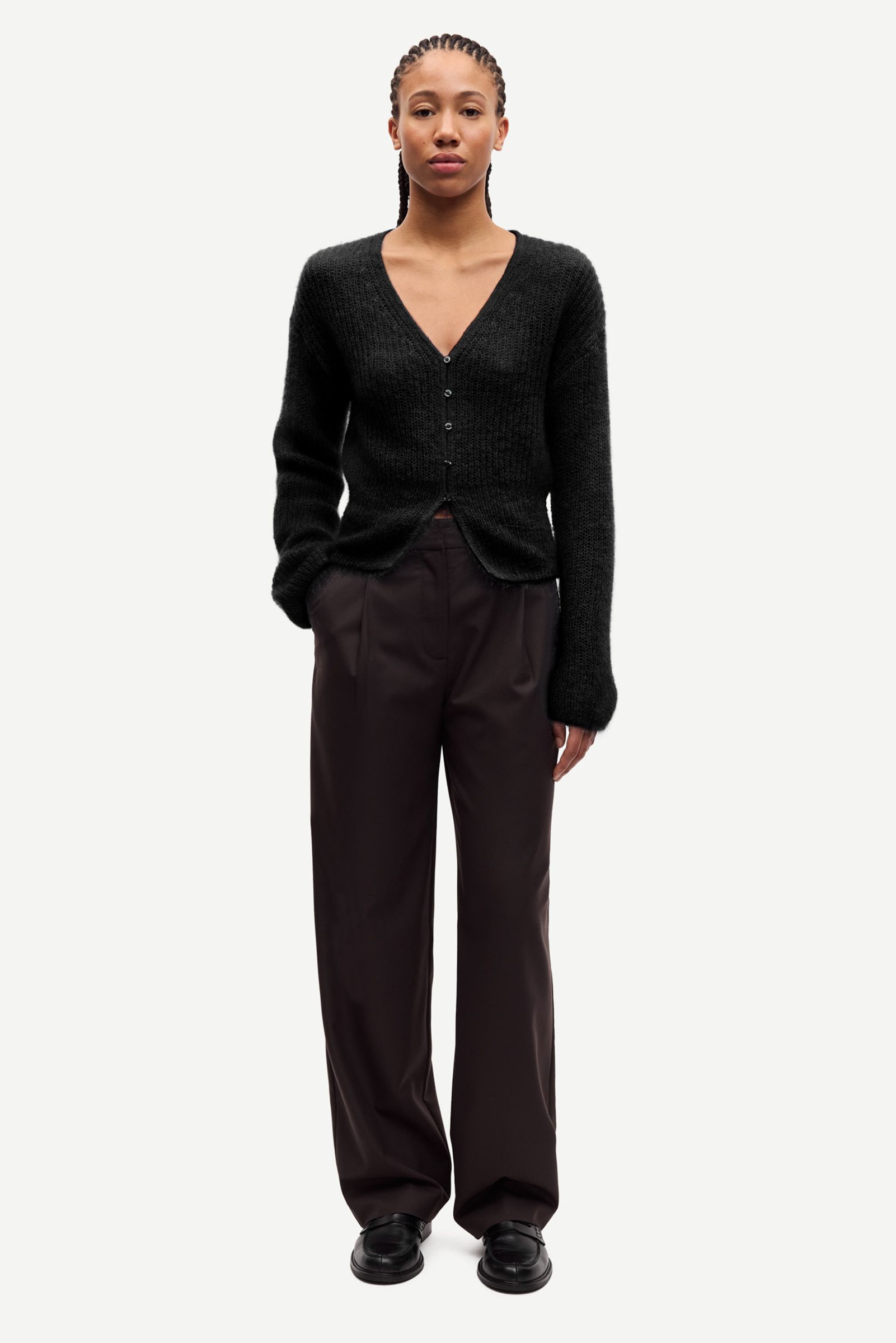 Sapoppie cardigan 15733 Black | Samsøe Samsøe®